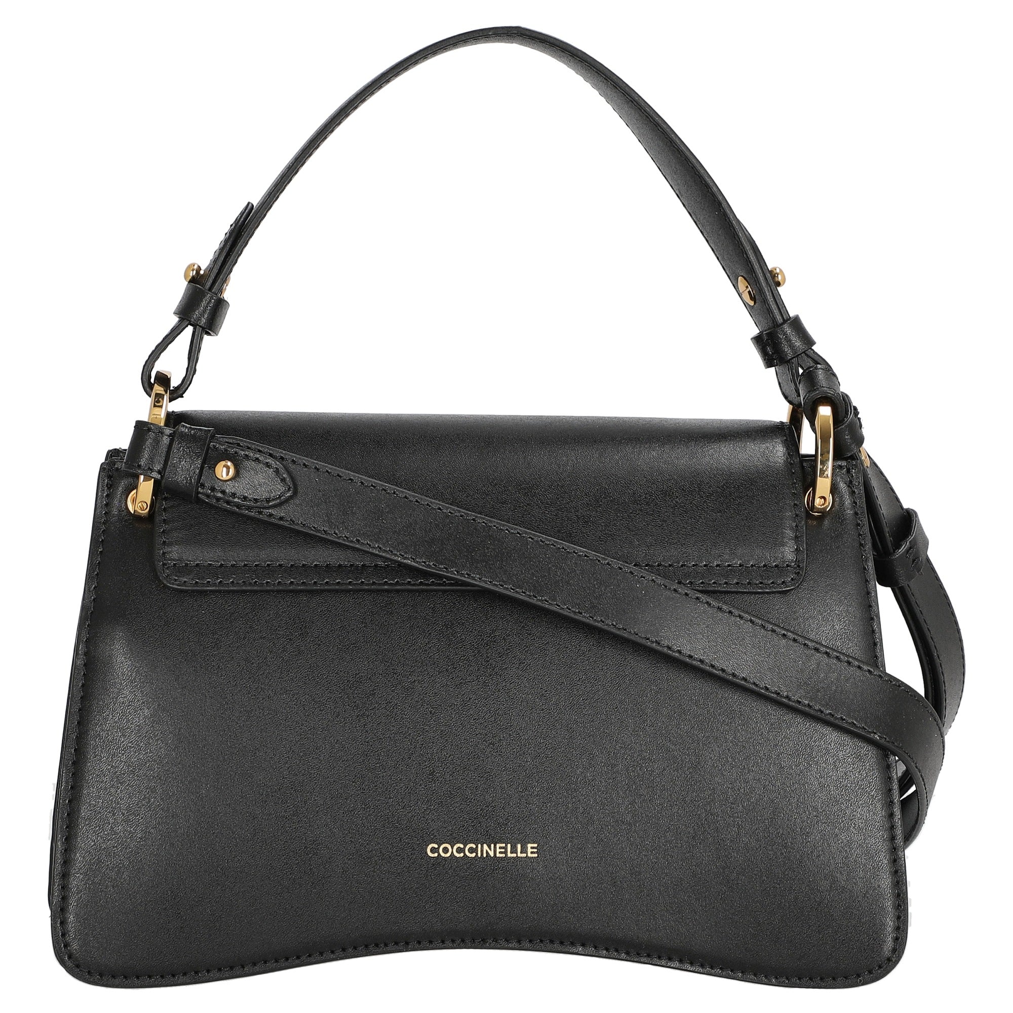Coccinelle C-Me Calf - Henkeltasche 23.5 cm (schwarz) - Image 4