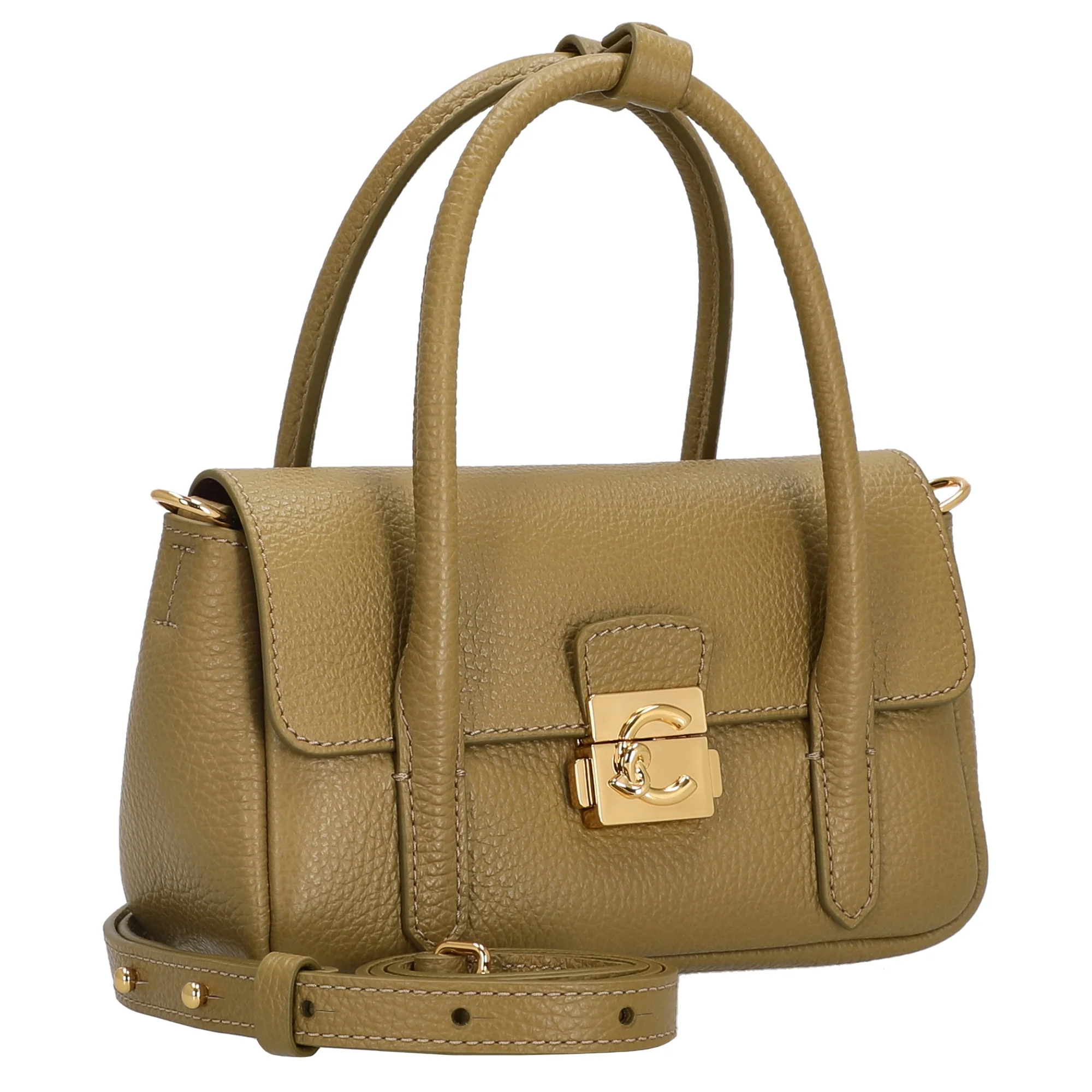 Coccinelle C-Me Lock - Henkeltasche 19 cm (seagrass) - Image 5