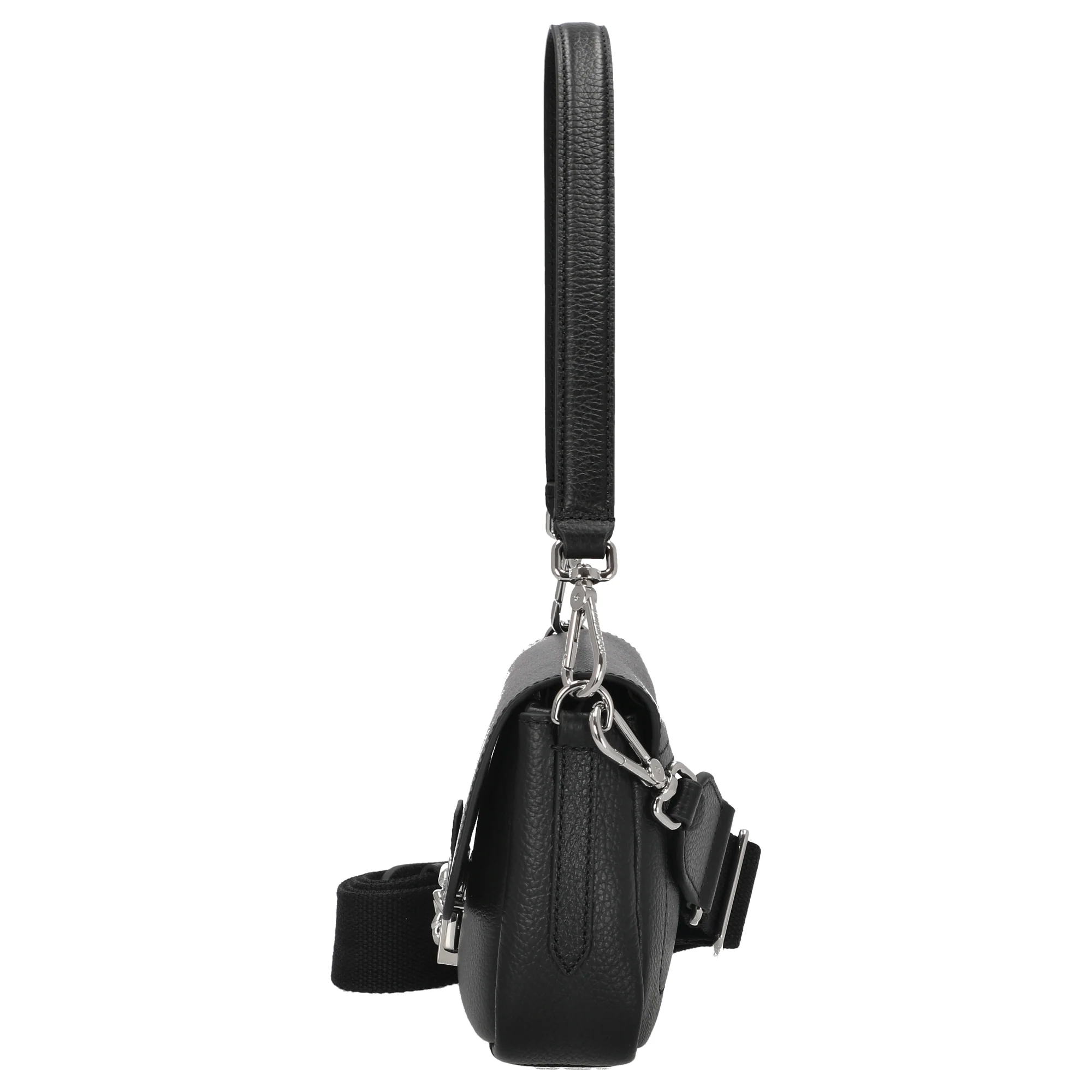 Coccinelle C-Me Lock - Henkeltasche 24 cm (noir) - Image 3