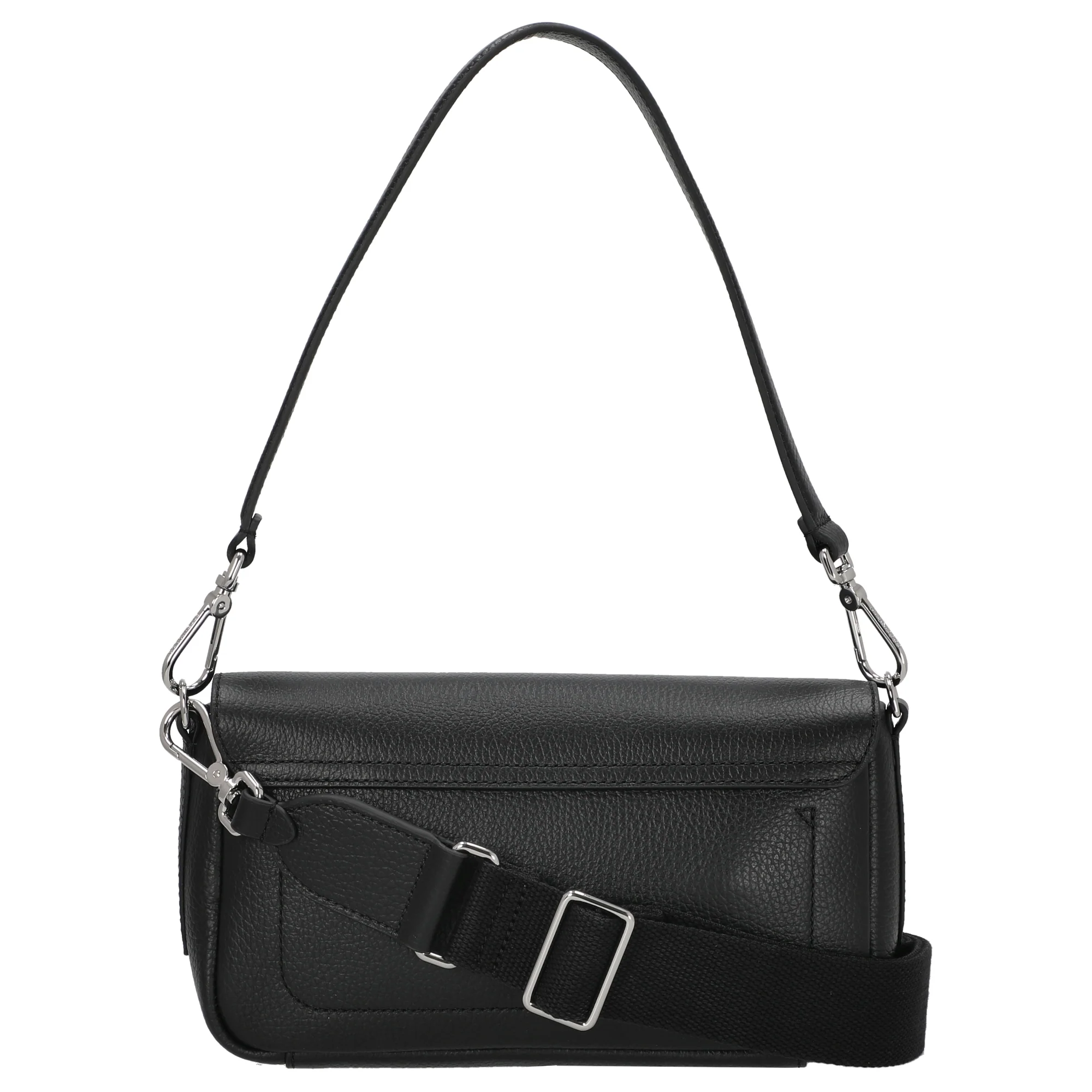 Coccinelle C-Me Lock - Henkeltasche 24 cm (noir) - Image 4