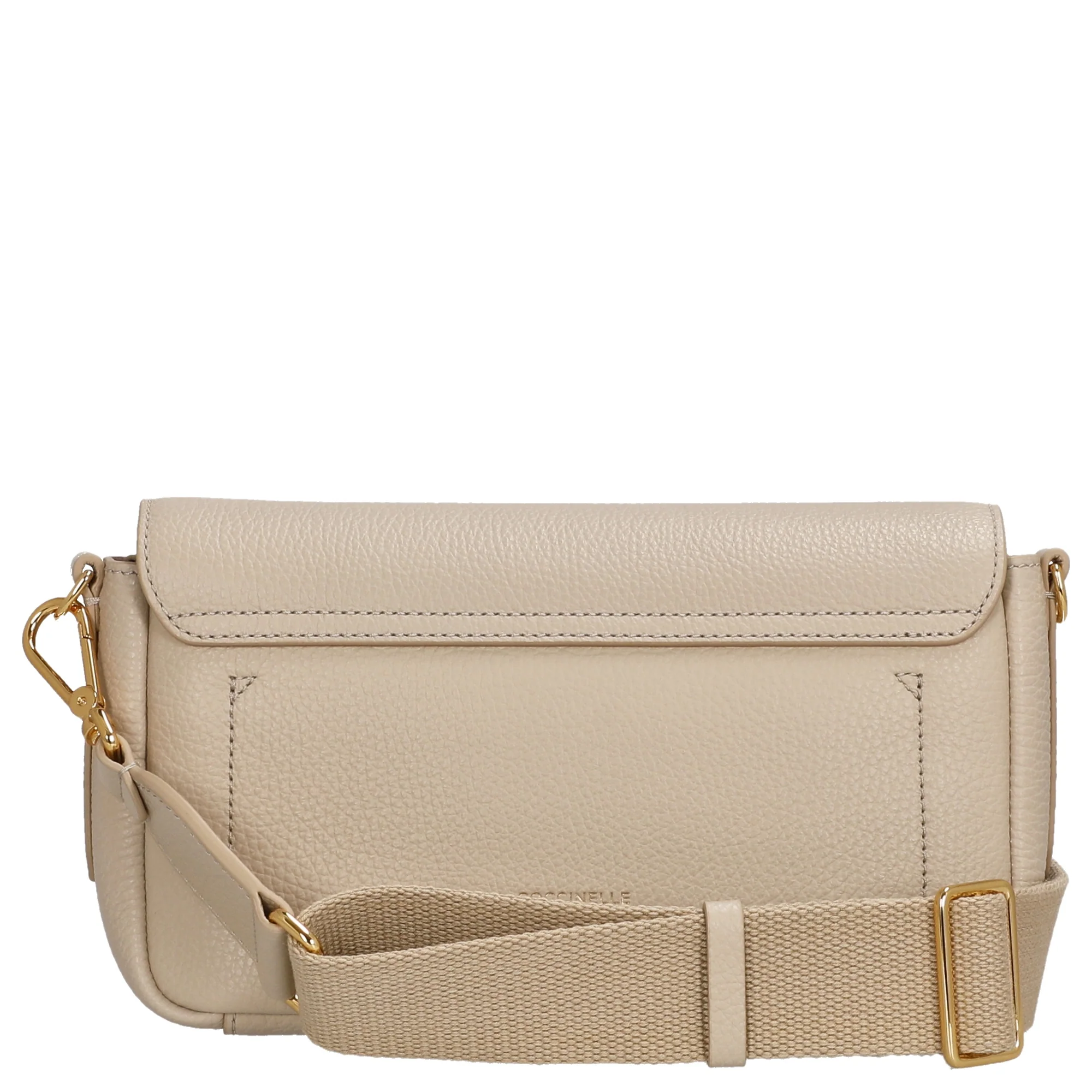 Coccinelle C-Me Lock Medium - Schultertasche 24 cm (sandshell) - Image 4