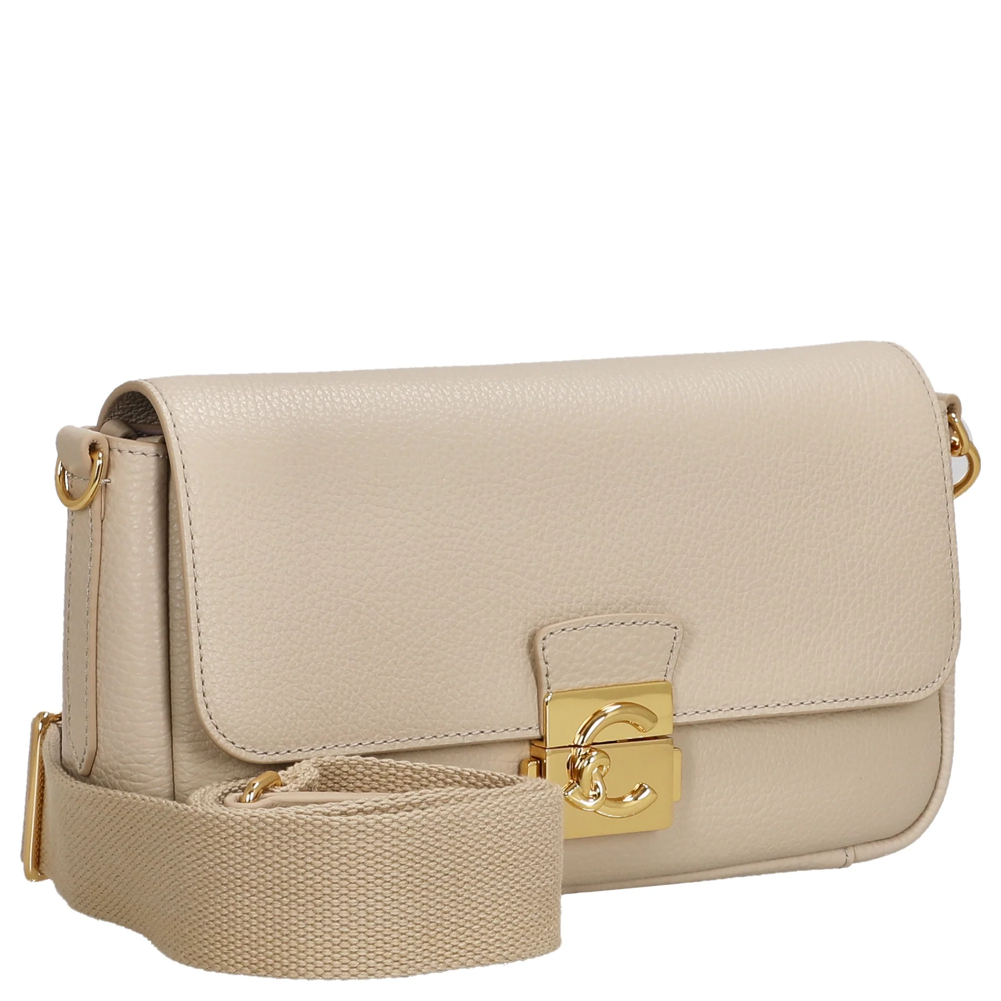 Coccinelle C-Me Lock Medium - Schultertasche 24 cm (sandshell) - Image 5