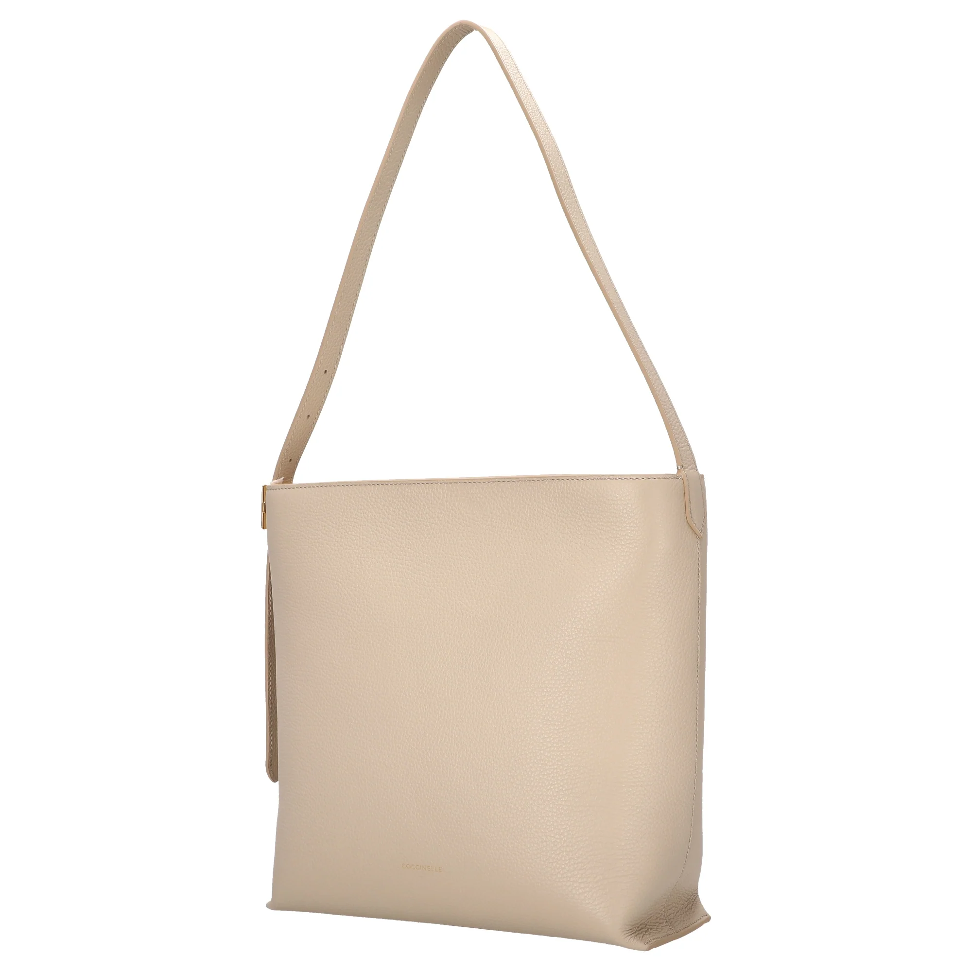 Coccinelle C-Me Lock - Schultertasche 30.5 cm (sandshell) - Image 2