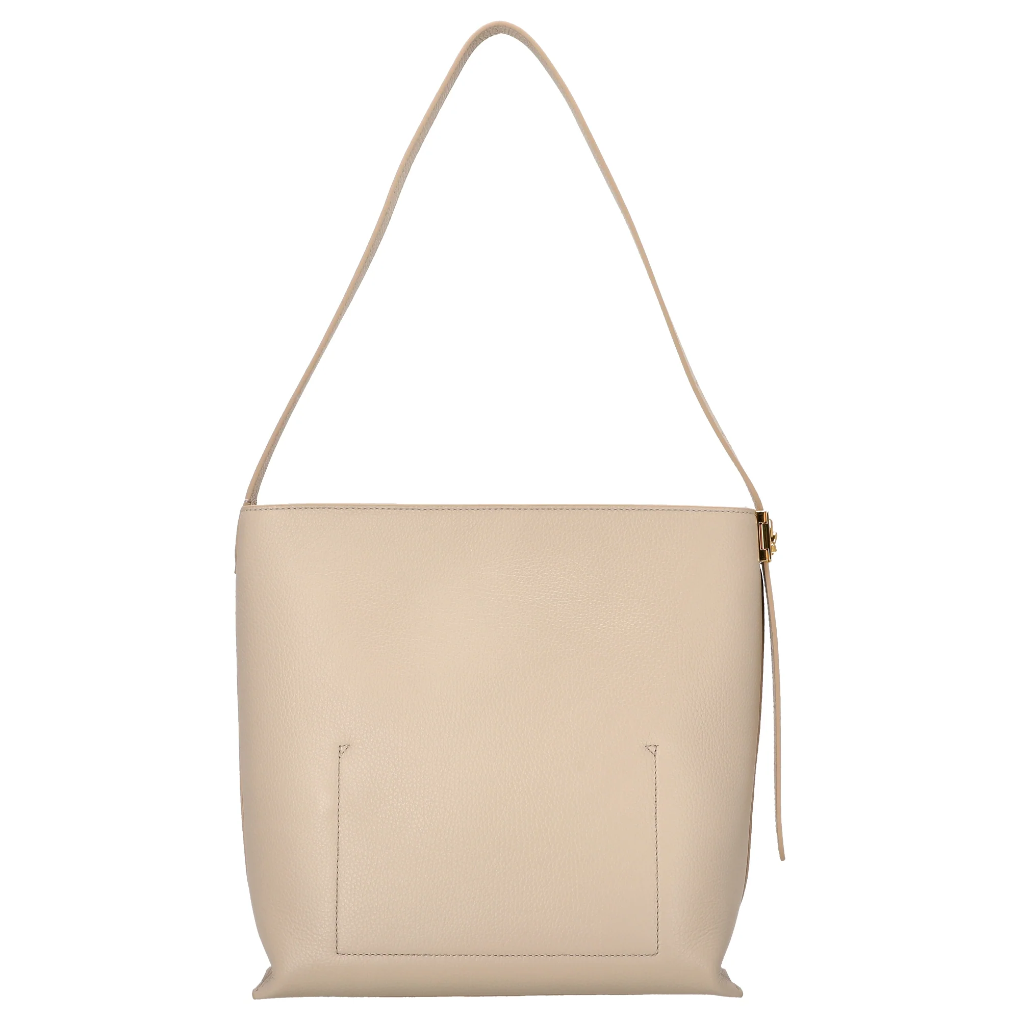 Coccinelle C-Me Lock - Schultertasche 30.5 cm (sandshell) - Image 4