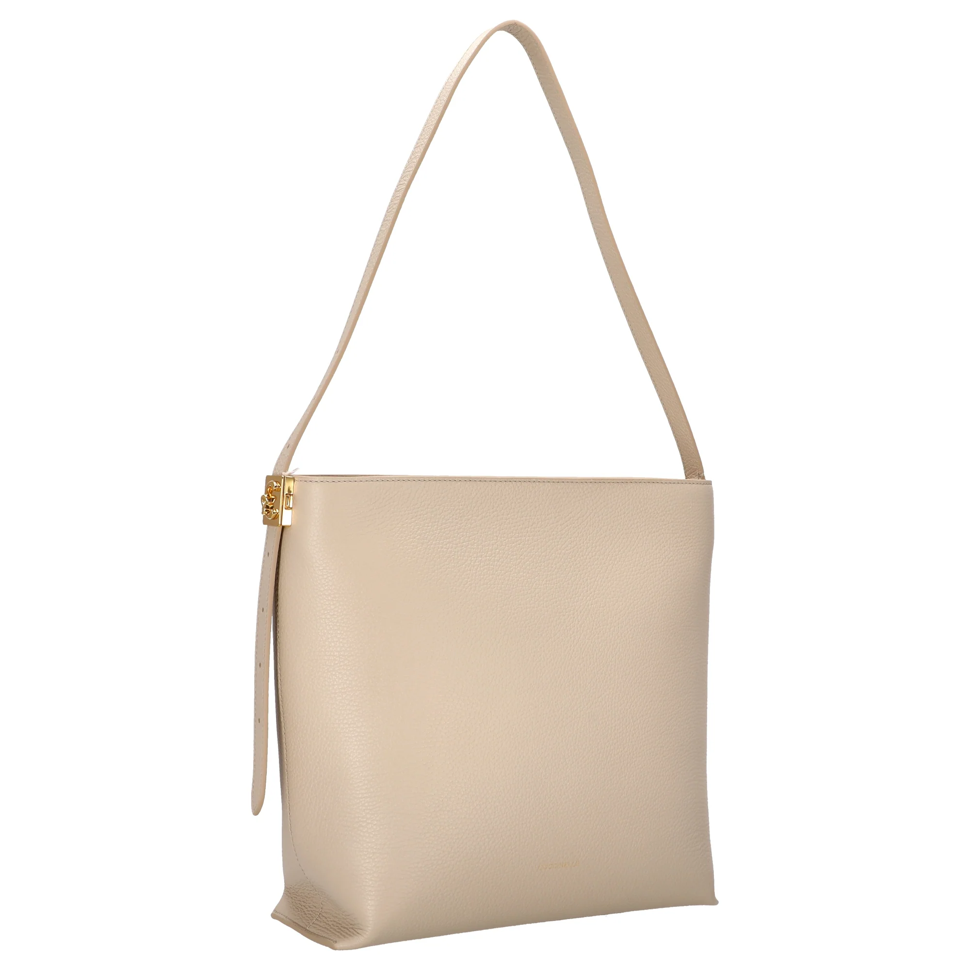Coccinelle C-Me Lock - Schultertasche 30.5 cm (sandshell) - Image 5