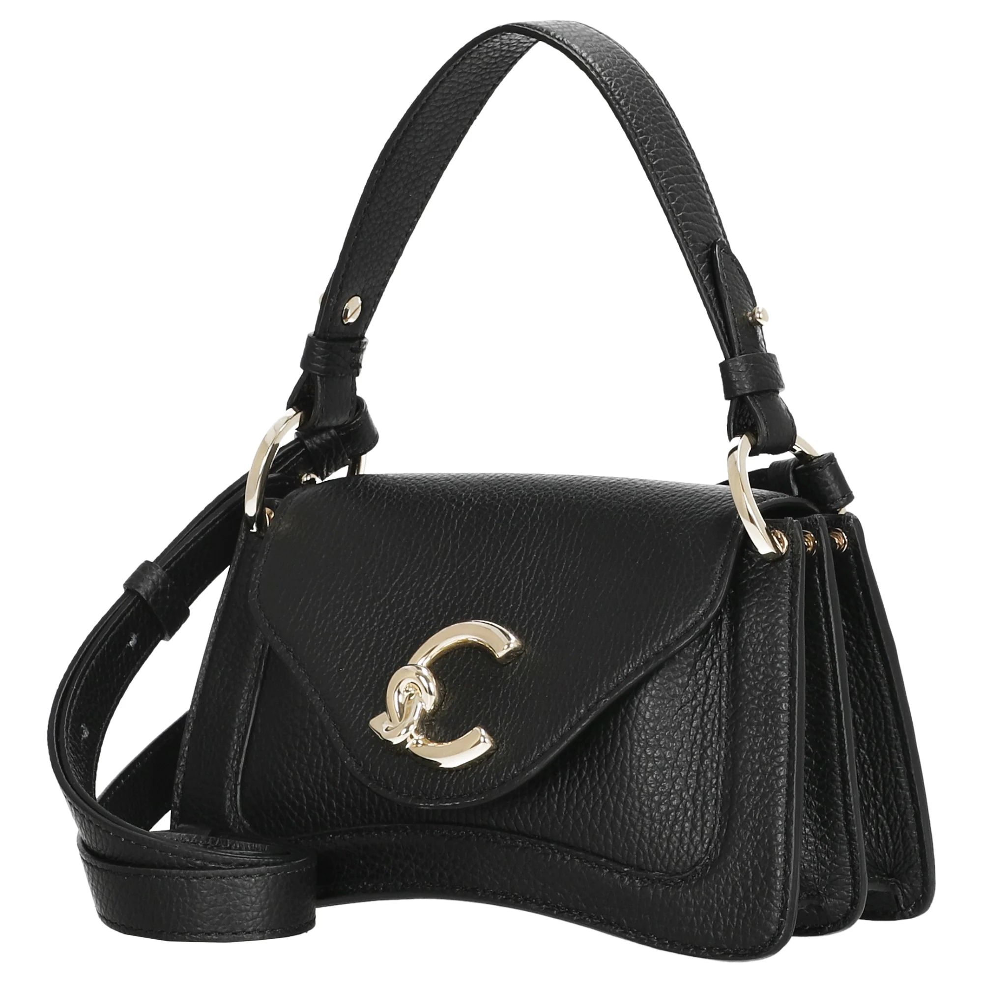 Coccinelle C-Me Mini - Umhängetasche 21 cm (noir) - Image 2