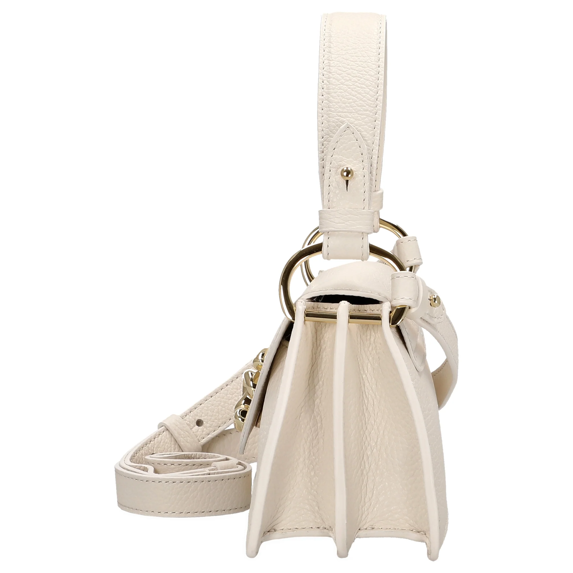 Coccinelle C-Me Mini - Umhängetasche 21 cm (pearl) - Image 3