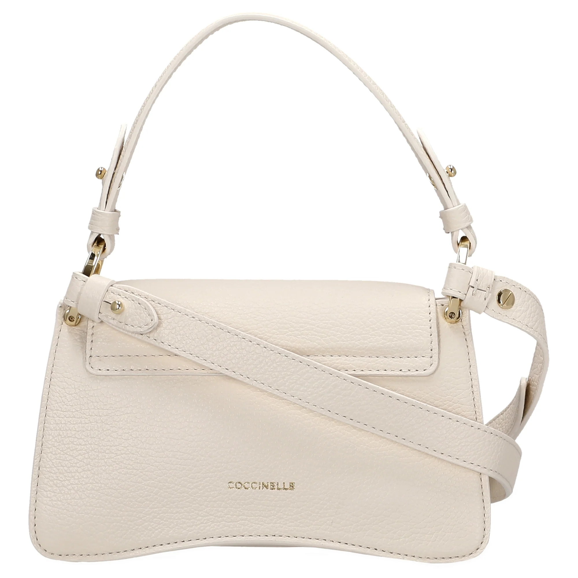 Coccinelle C-Me Mini - Umhängetasche 21 cm (pearl) - Image 4