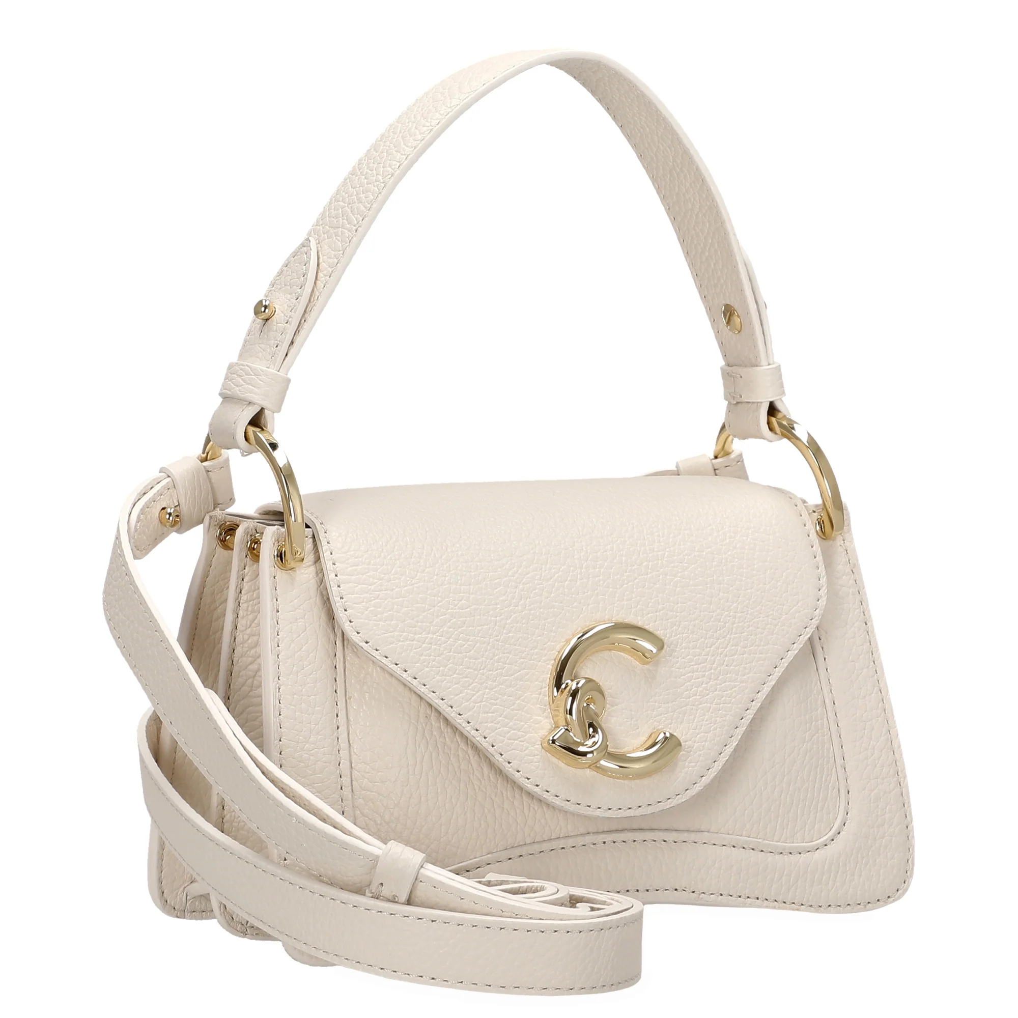 Coccinelle C-Me Mini - Umhängetasche 21 cm (pearl) - Image 5
