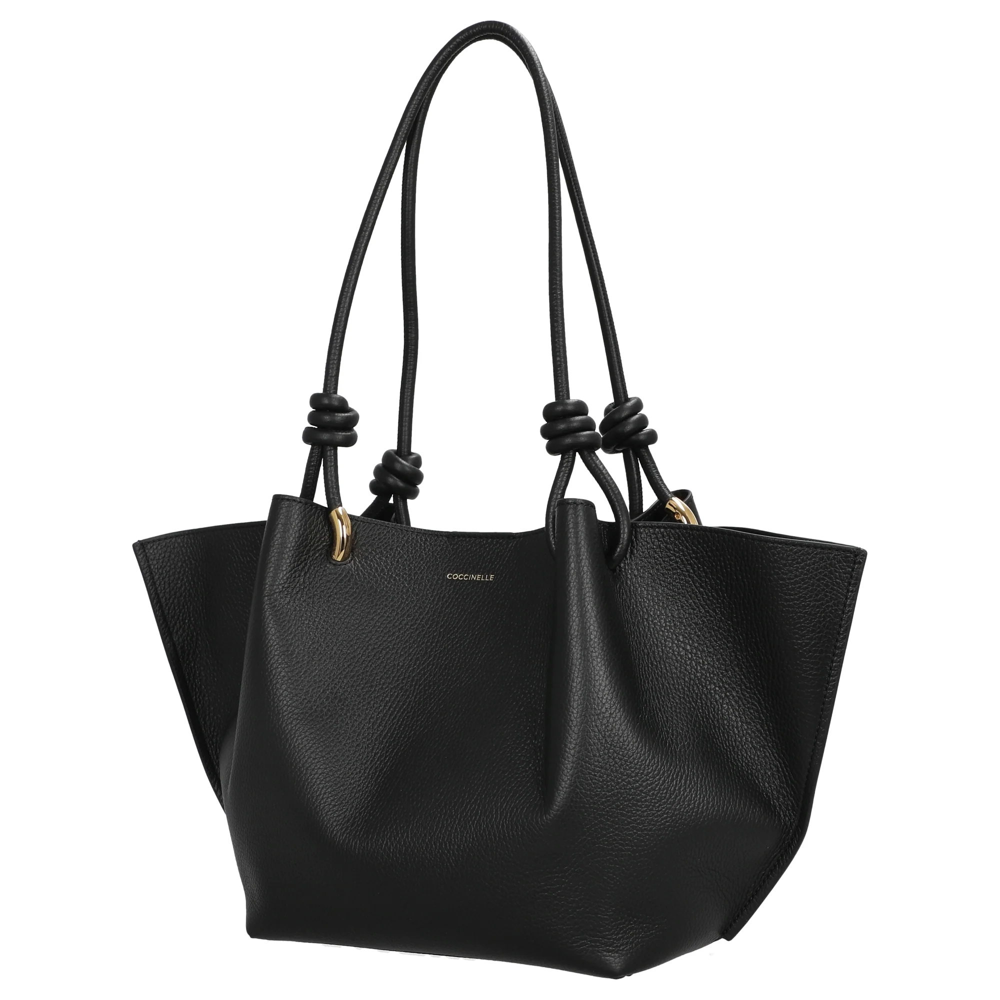 Coccinelle Finn - Shopper 25 cm (noir) - Image 2