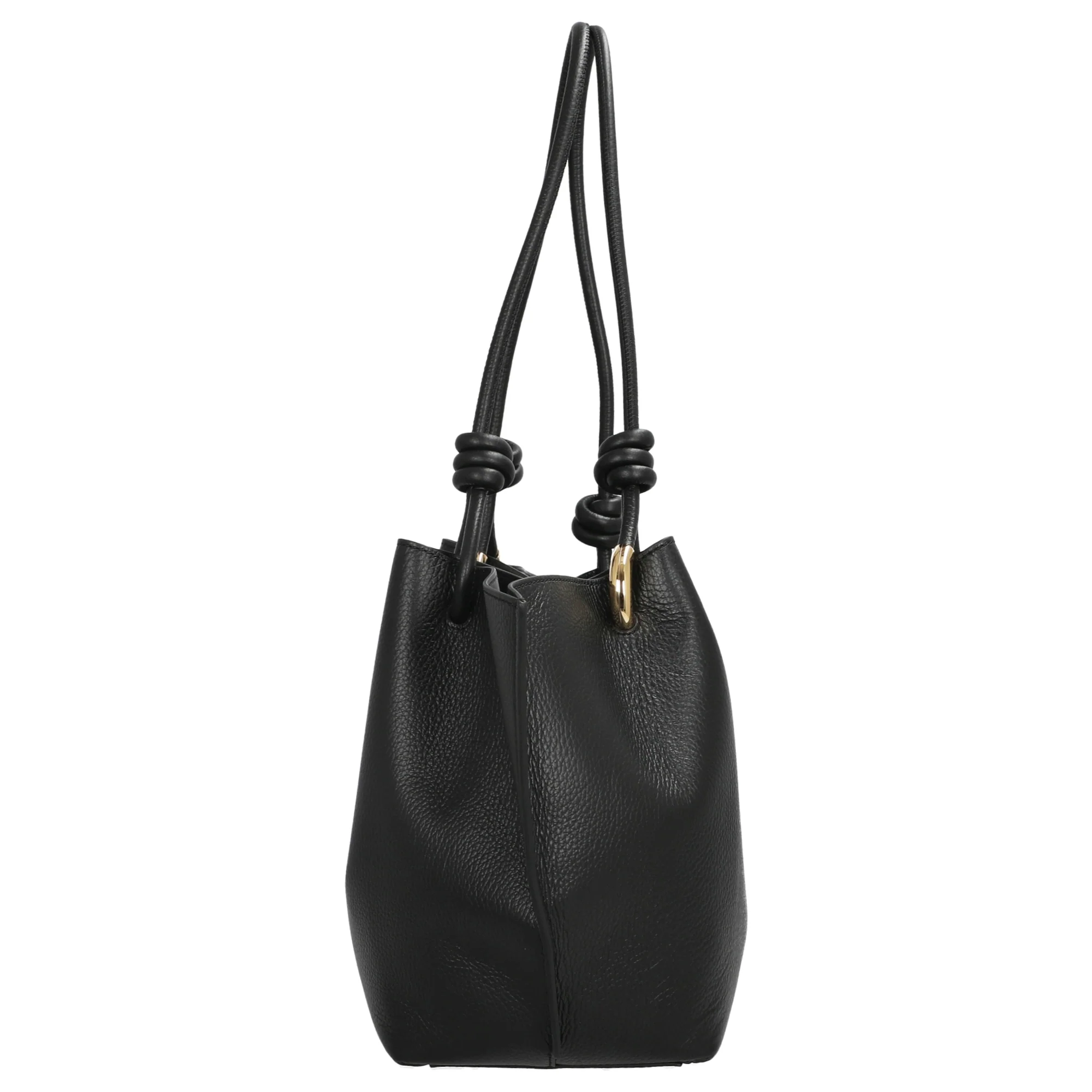 Coccinelle Finn - Shopper 25 cm (noir) - Image 3
