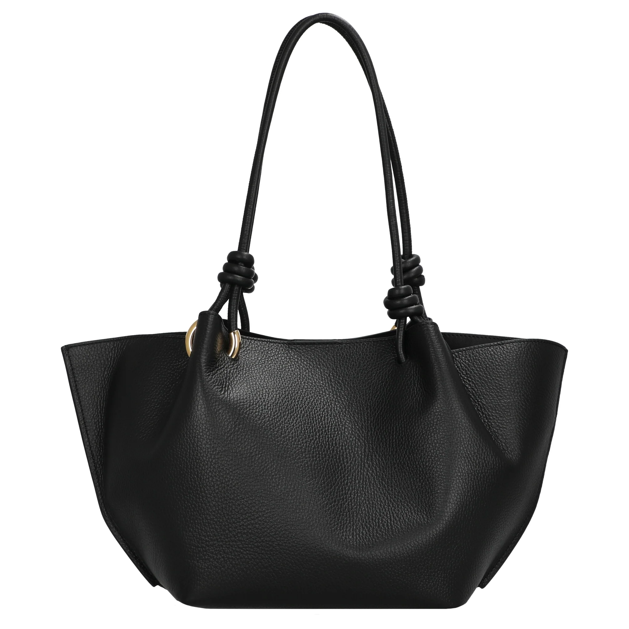 Coccinelle Finn - Shopper 25 cm (noir) - Image 4