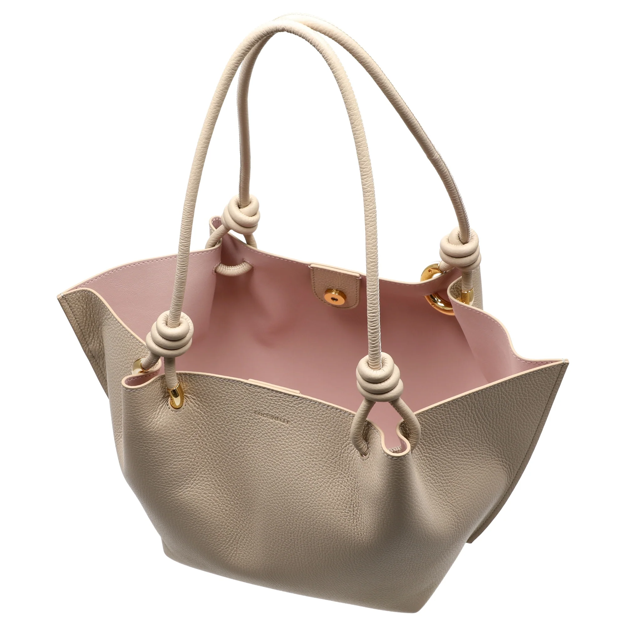 Coccinelle Finn - Schultertasche (sandshell) - Image 7