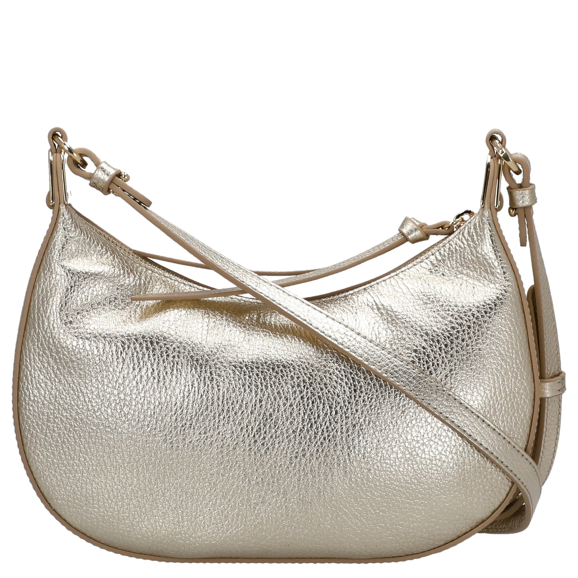 Coccinelle Fujiko - Henkeltasche 25 cm (pale gold) - Image 4