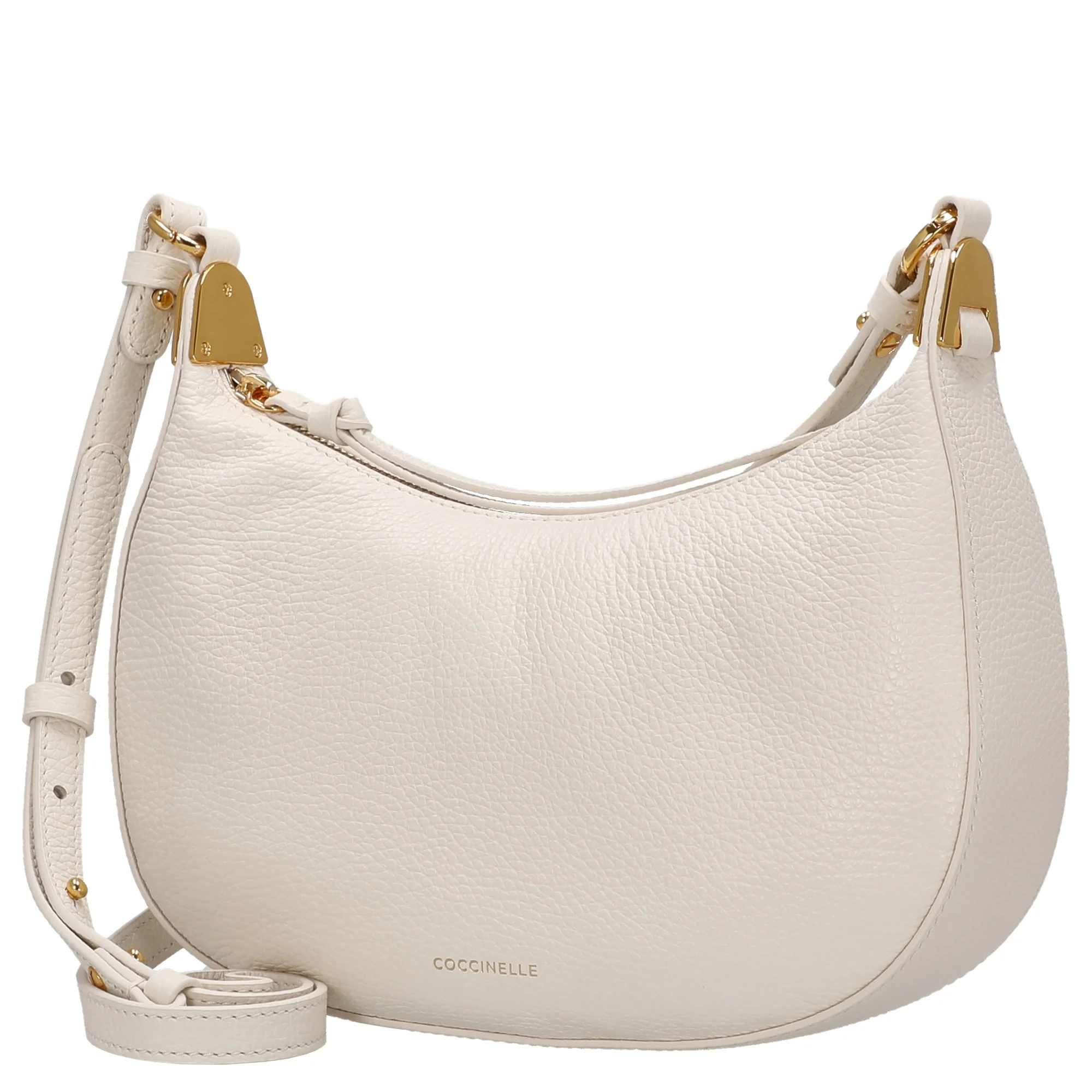 Coccinelle Fujiko - Henkeltasche 25 cm (pearl) - Image 2