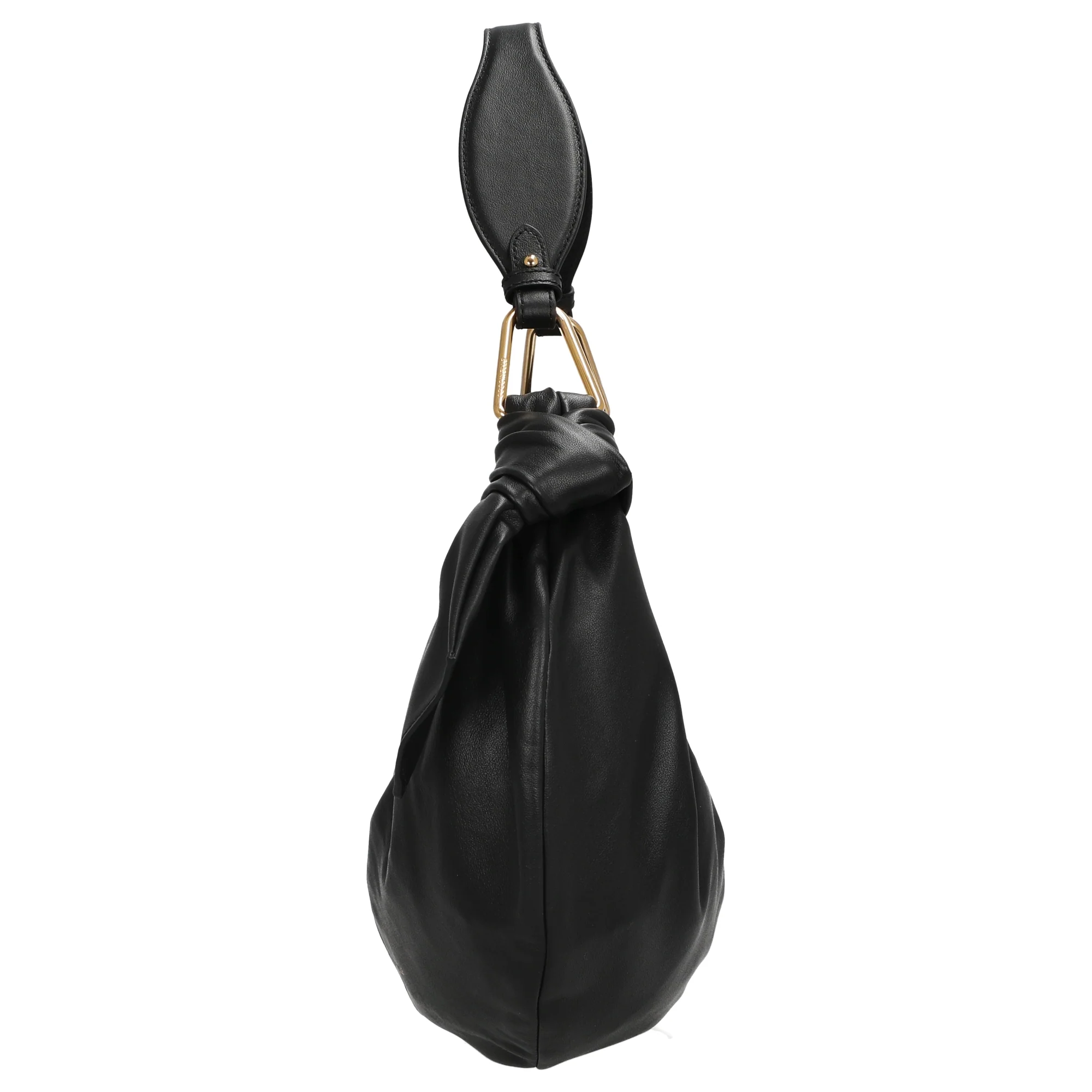 Coccinelle Furoshiki Medium - Schultertasche 41 cm (noir) - Image 3