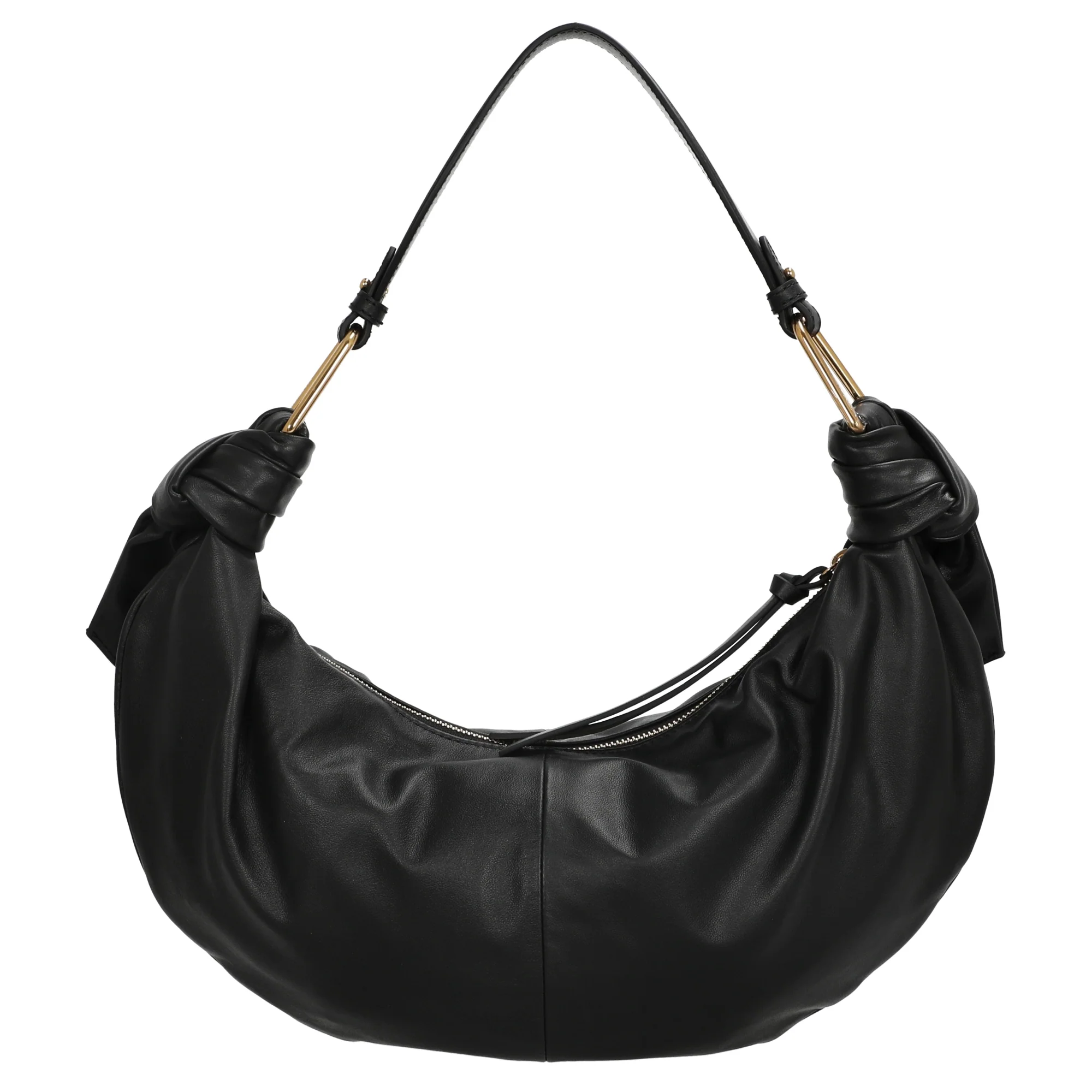 Coccinelle Furoshiki Medium - Schultertasche 41 cm (noir) - Image 4