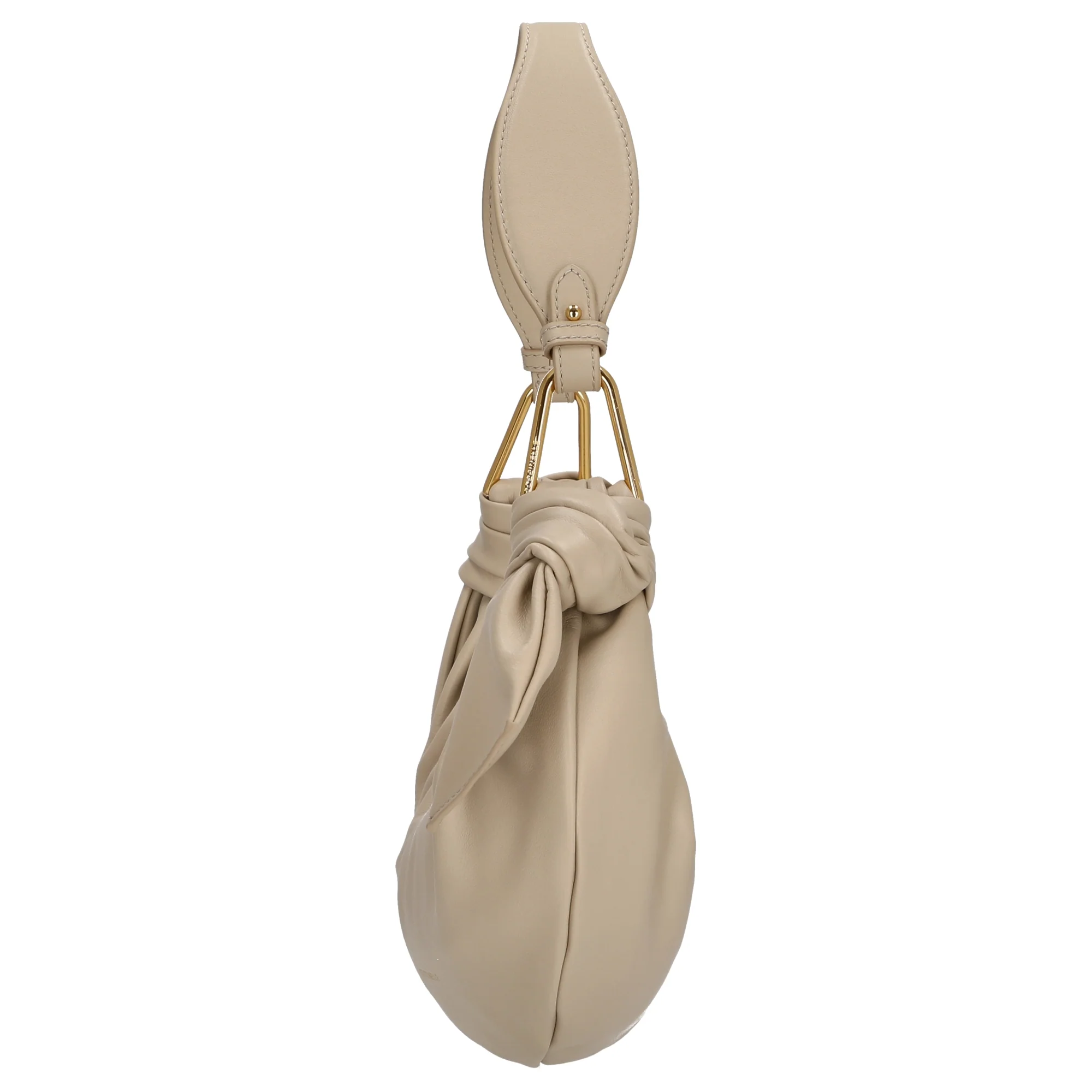 Coccinelle Furoshiki Small - Schultertasche 33 cm (sandshell) - Image 3