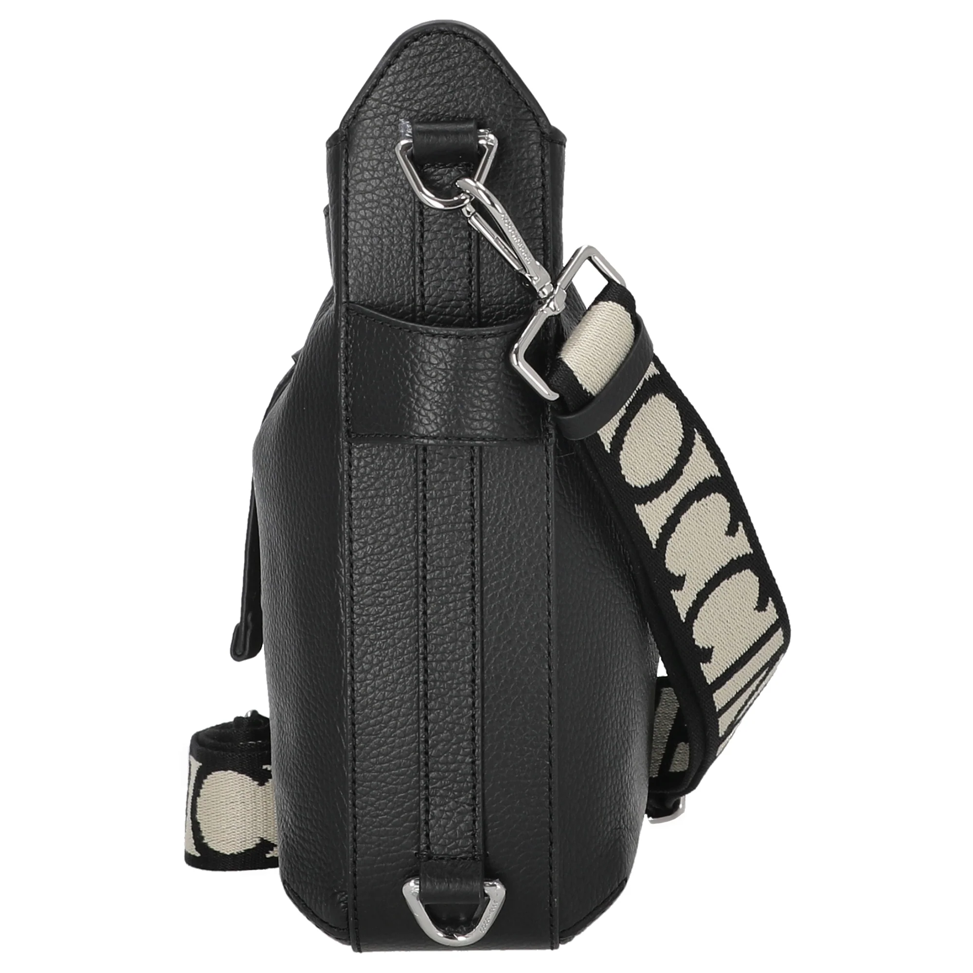 Coccinelle Gretel Ribbon - Henkeltasche 25 cm (noir) - Image 3