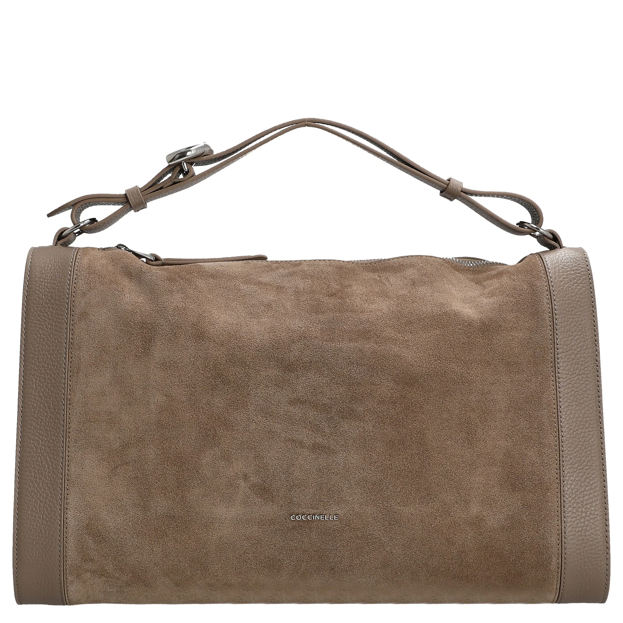 Coccinelle Linor Suede Bi - Shopper 39 cm (warm taupe/warm taupe)