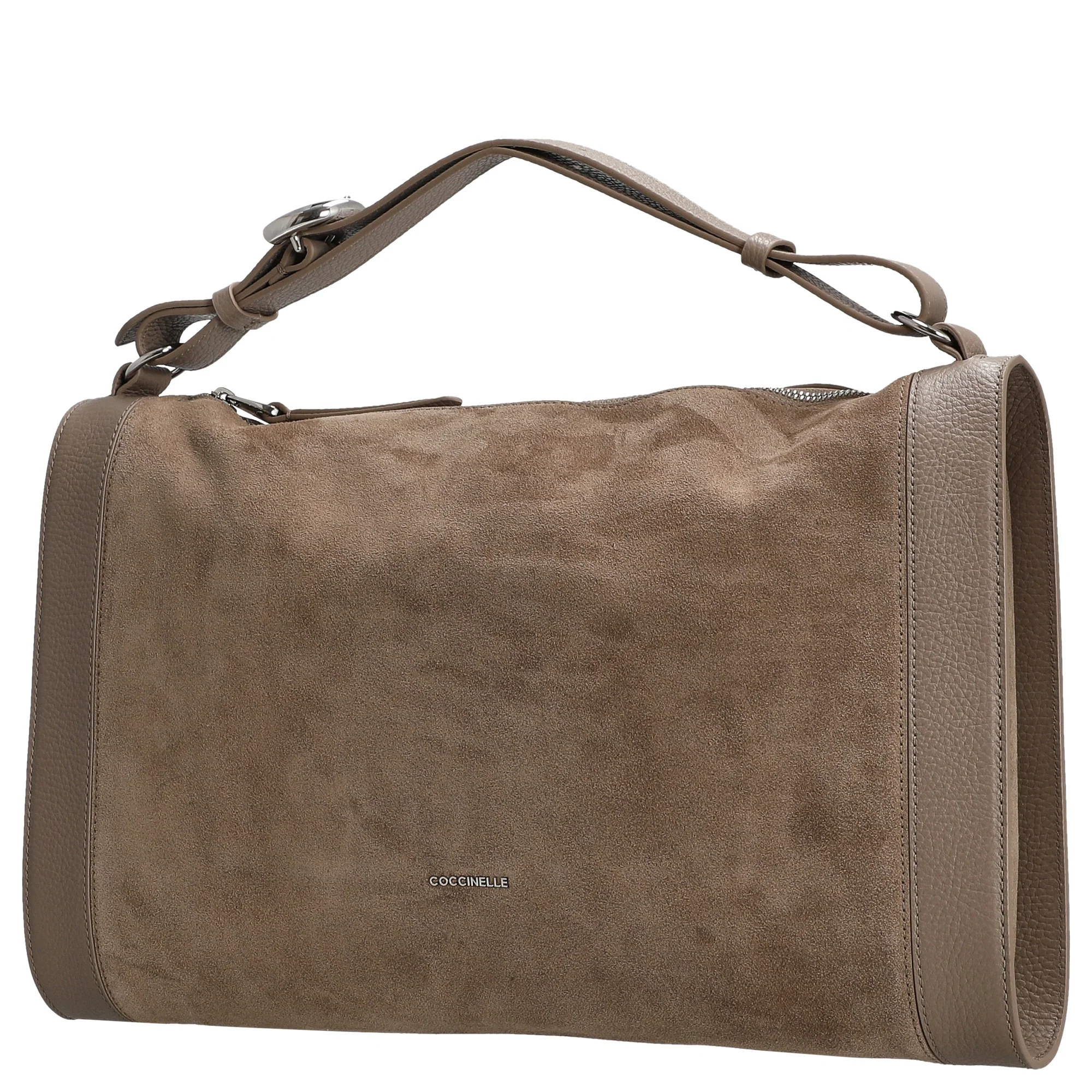 Coccinelle Linor Suede Bi - Shopper 39 cm (warm taupe/warm taupe) - Image 2