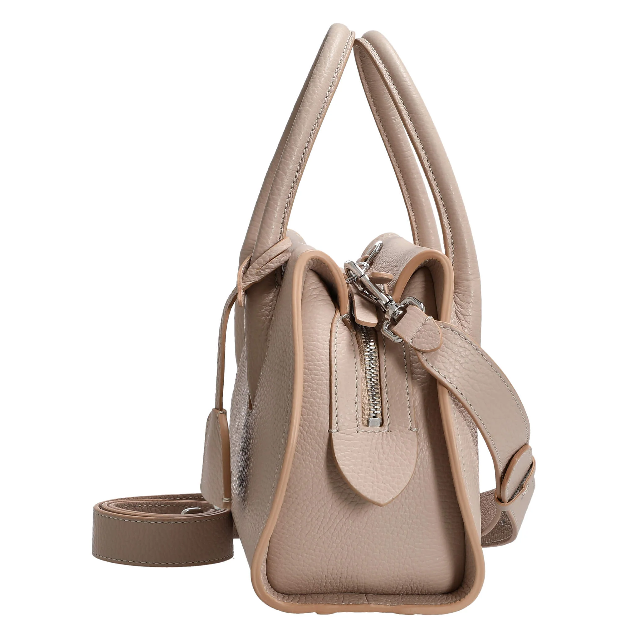 Coccinelle Lord - Henkeltasche 26 cm (rosette) - Image 3