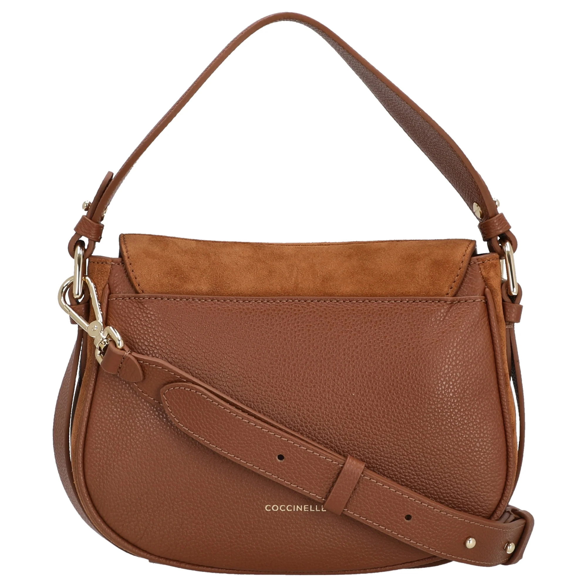Coccinelle Mavery - Umhängetasche 22 cm (cognac/cognac) - Image 4