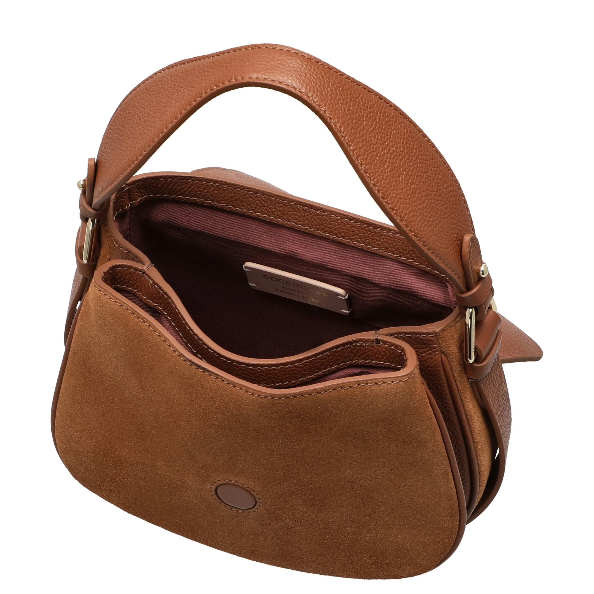 Coccinelle Mavery - Umhängetasche 22 cm (cognac/cognac) - Image 6
