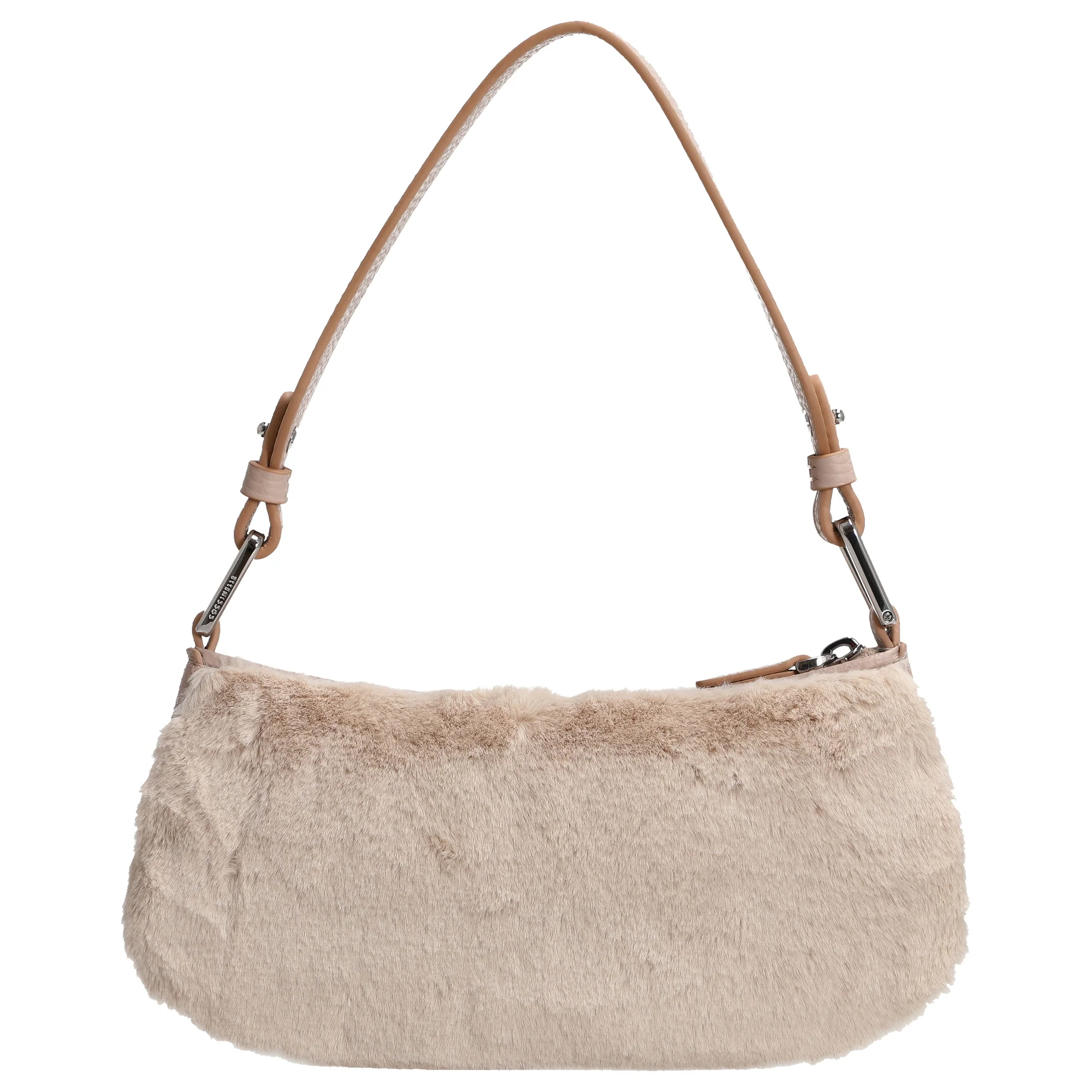 Coccinelle Merveille - Schultertasche 23 cm (natural/rosette) - Image 4