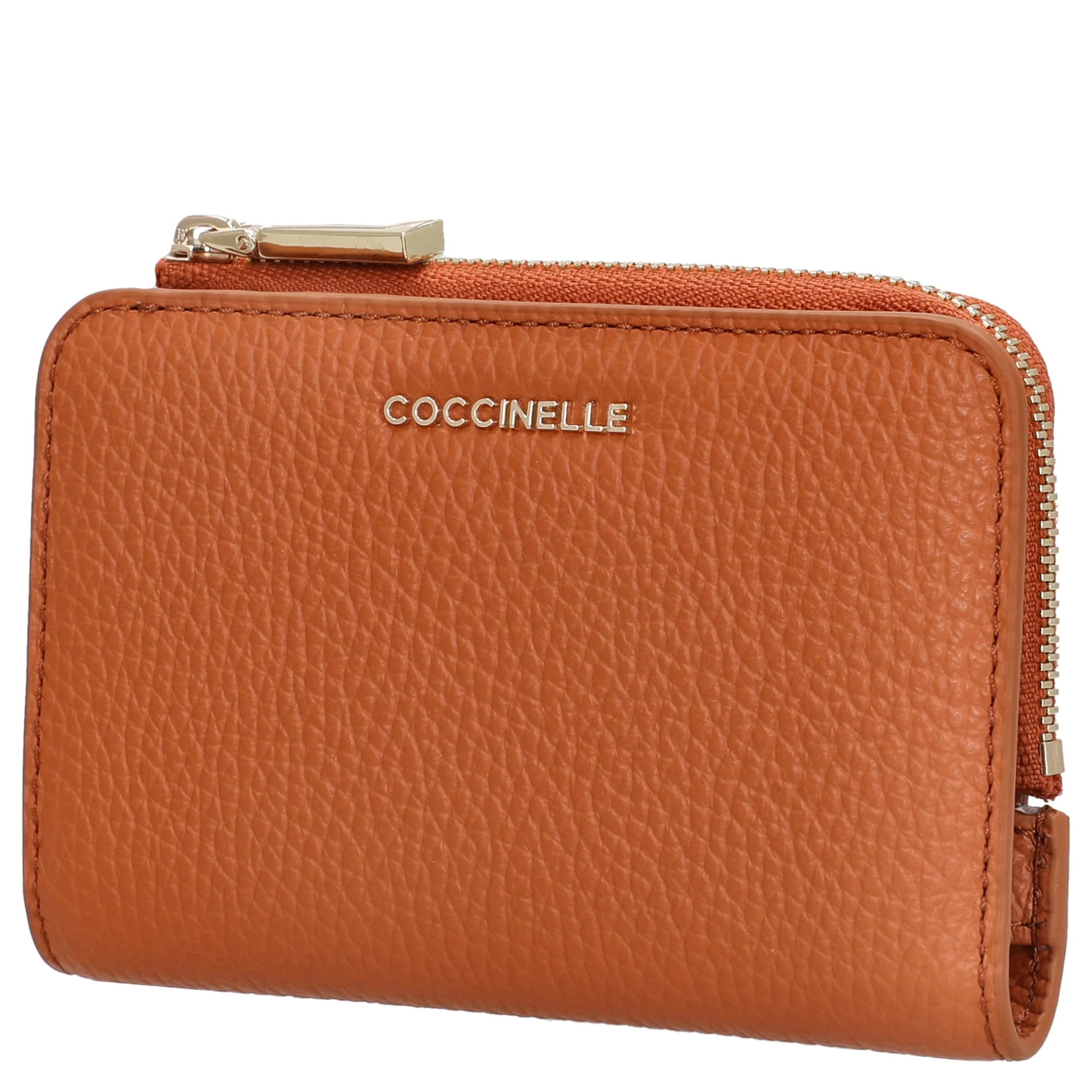 Coccinelle Metallic Soft - Geldbörse 6cc 13 cm (crab) - Image 3
