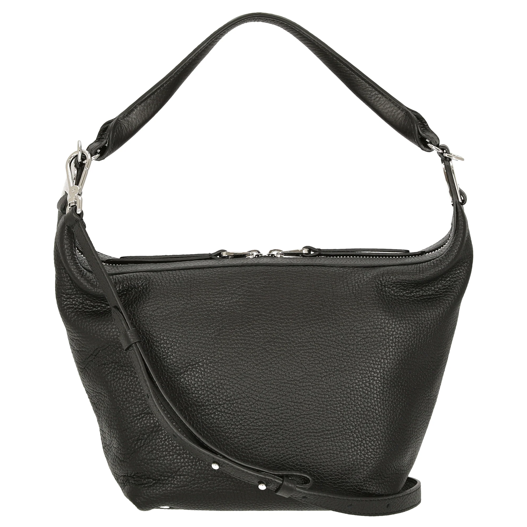 Coccinelle Mintha - Schultertasche 18.5 cm (noir) - Image 4