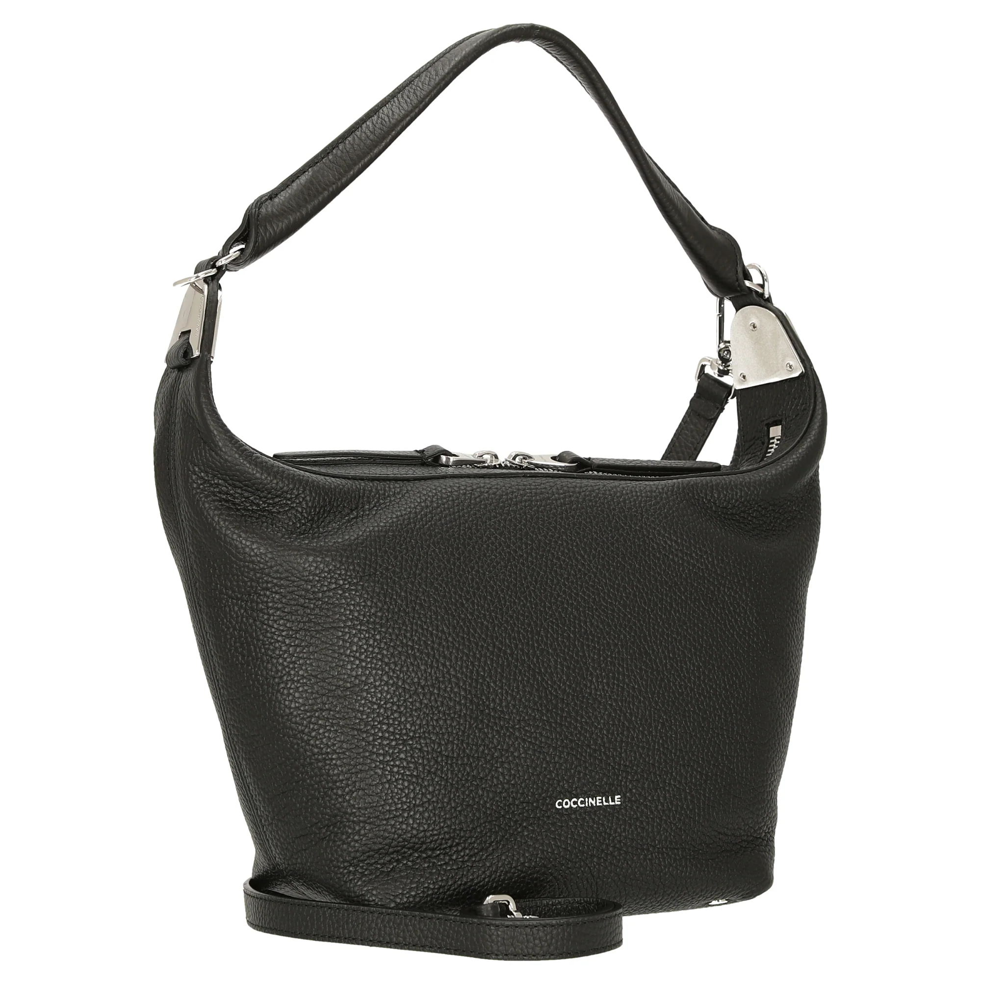 Coccinelle Mintha - Schultertasche 18.5 cm (noir) - Image 5
