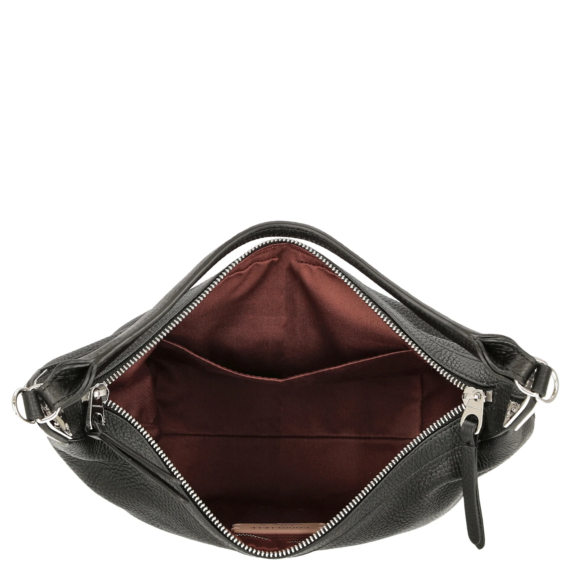 Coccinelle Mintha - Schultertasche 18.5 cm (noir) - Image 6