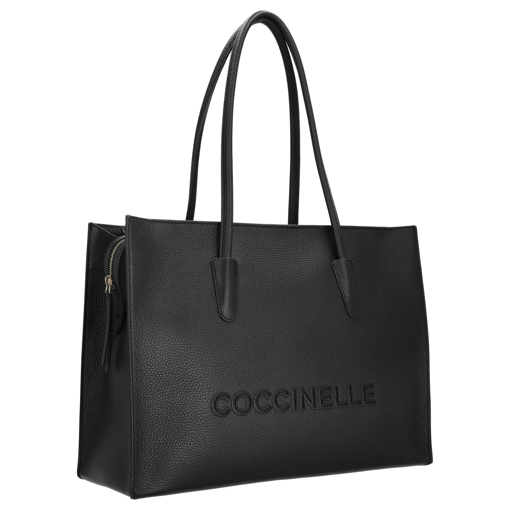 Coccinelle Myrtha26 - Shopper 41 cm (noir) - Image 5