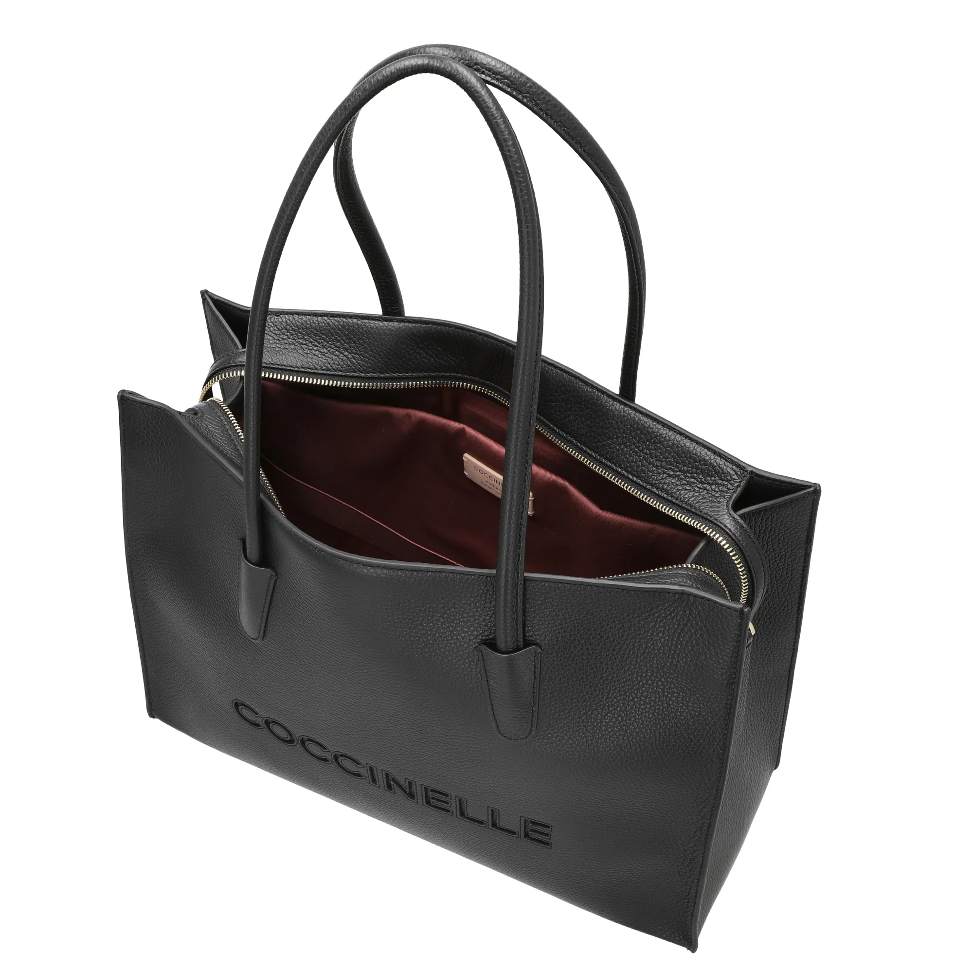 Coccinelle Myrtha26 - Shopper 41 cm (noir) - Image 6
