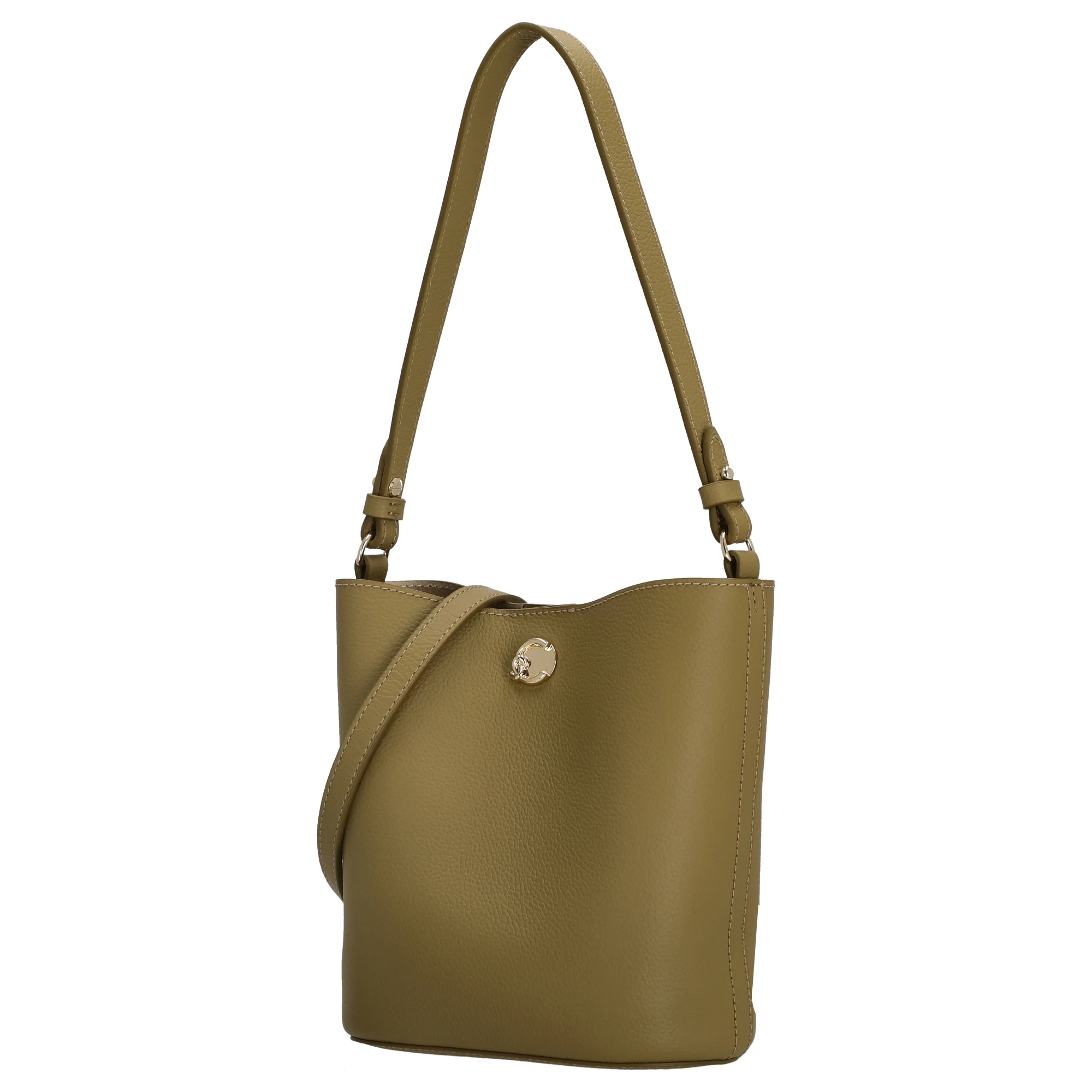Coccinelle Nikla - Schultertasche 20 cm (seagrass/sandsh) - Image 2