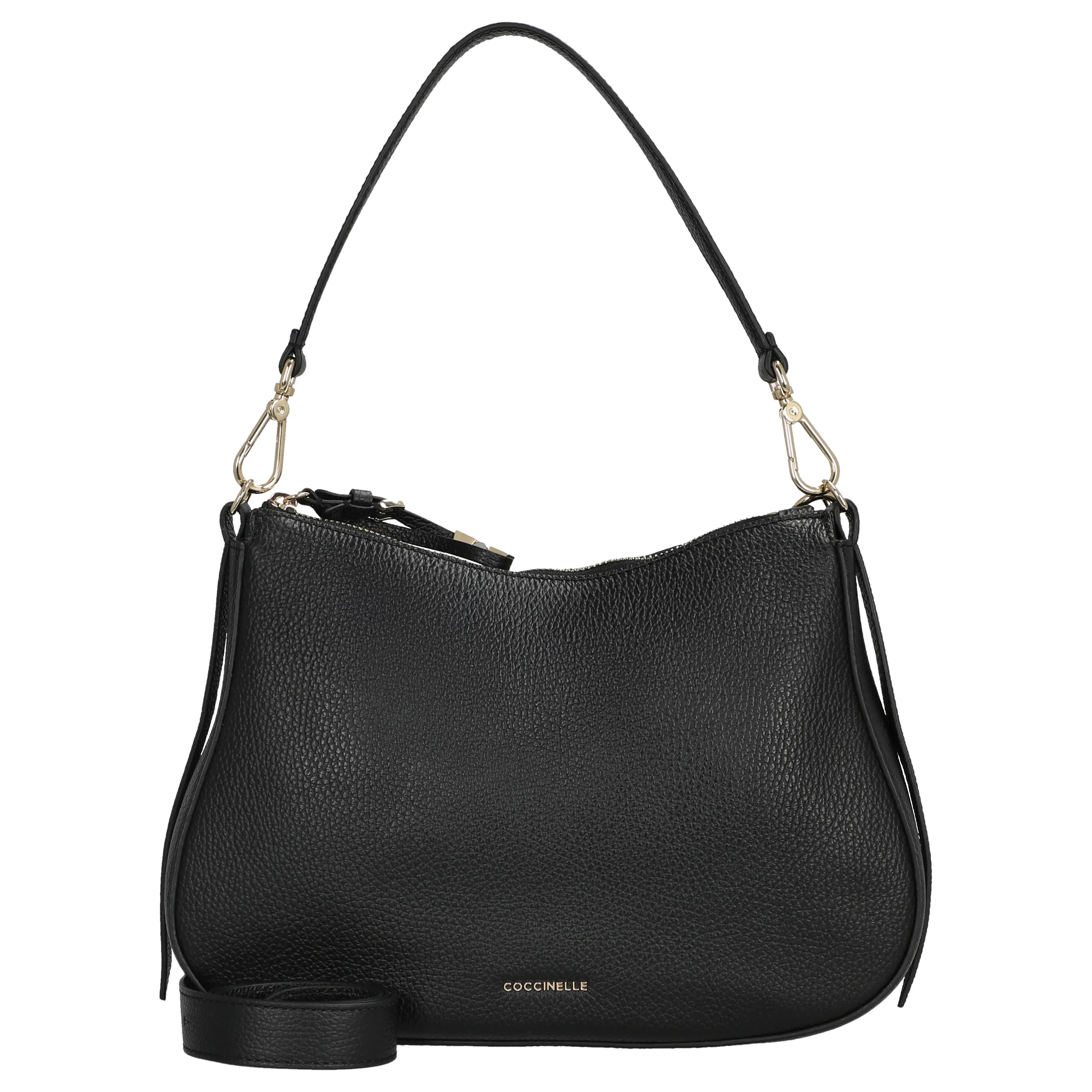 Coccinelle Nory - Schultertasche 30 cm (noir)