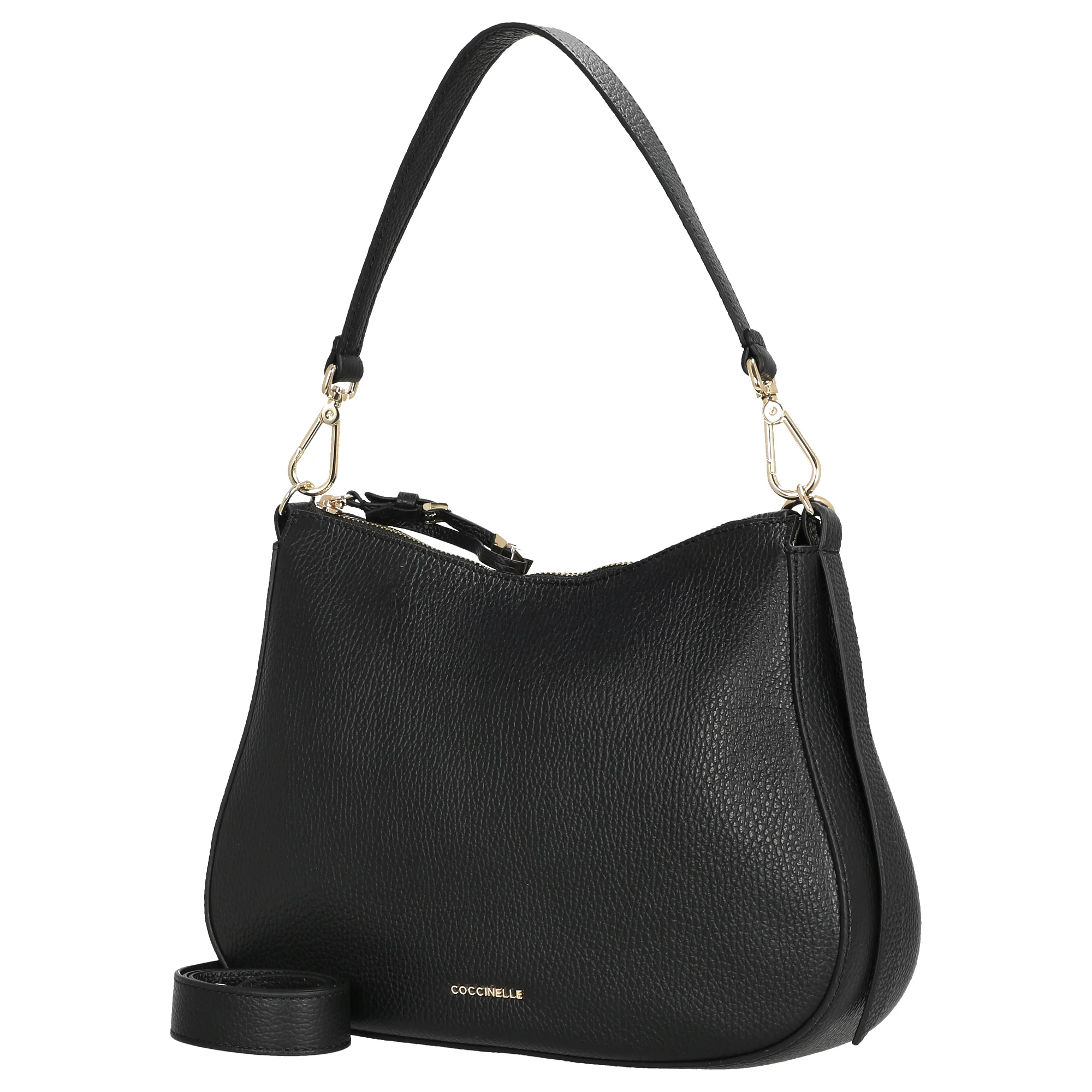 Coccinelle Nory - Schultertasche 30 cm (noir) - Image 2