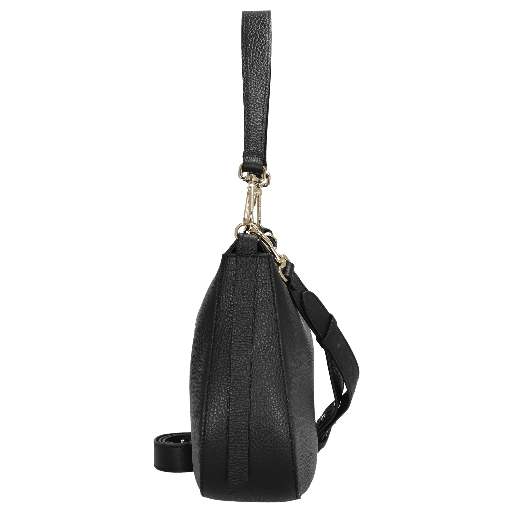 Coccinelle Nory - Schultertasche 30 cm (noir) - Image 3