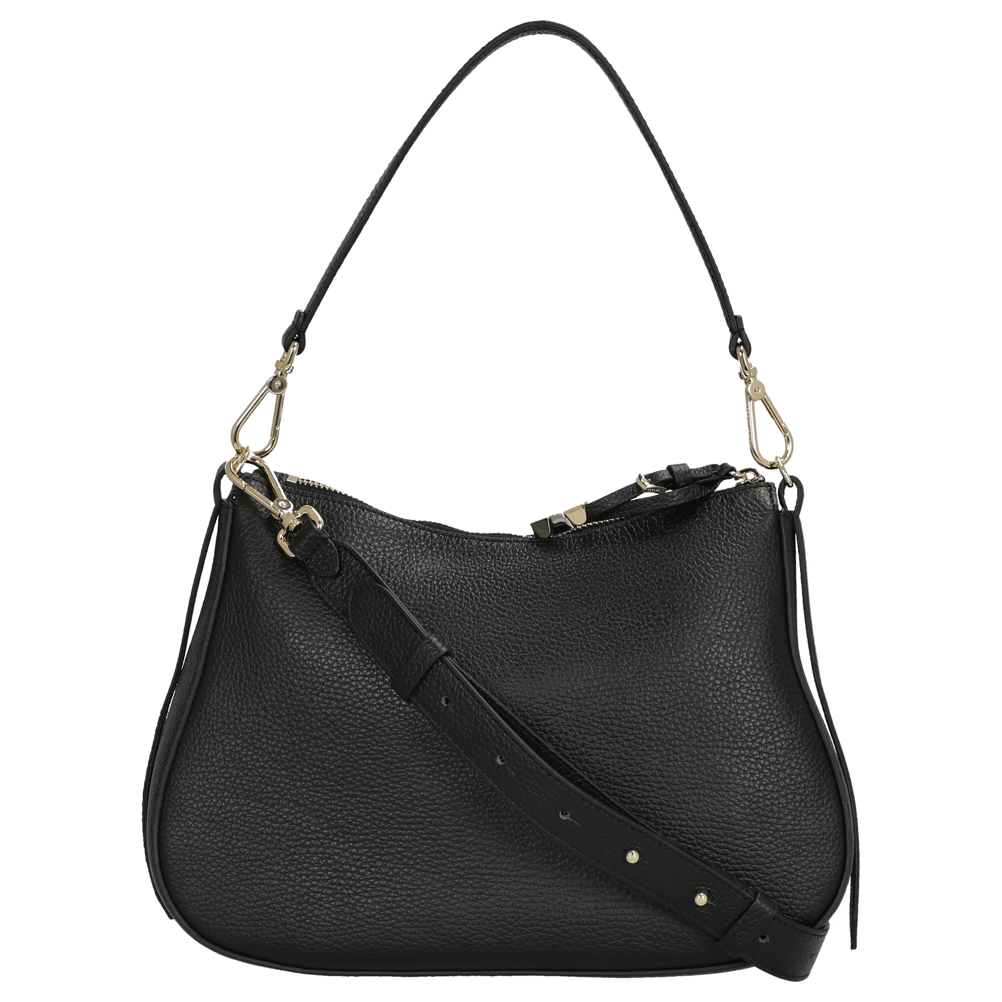 Coccinelle Nory - Schultertasche 30 cm (noir) - Image 4