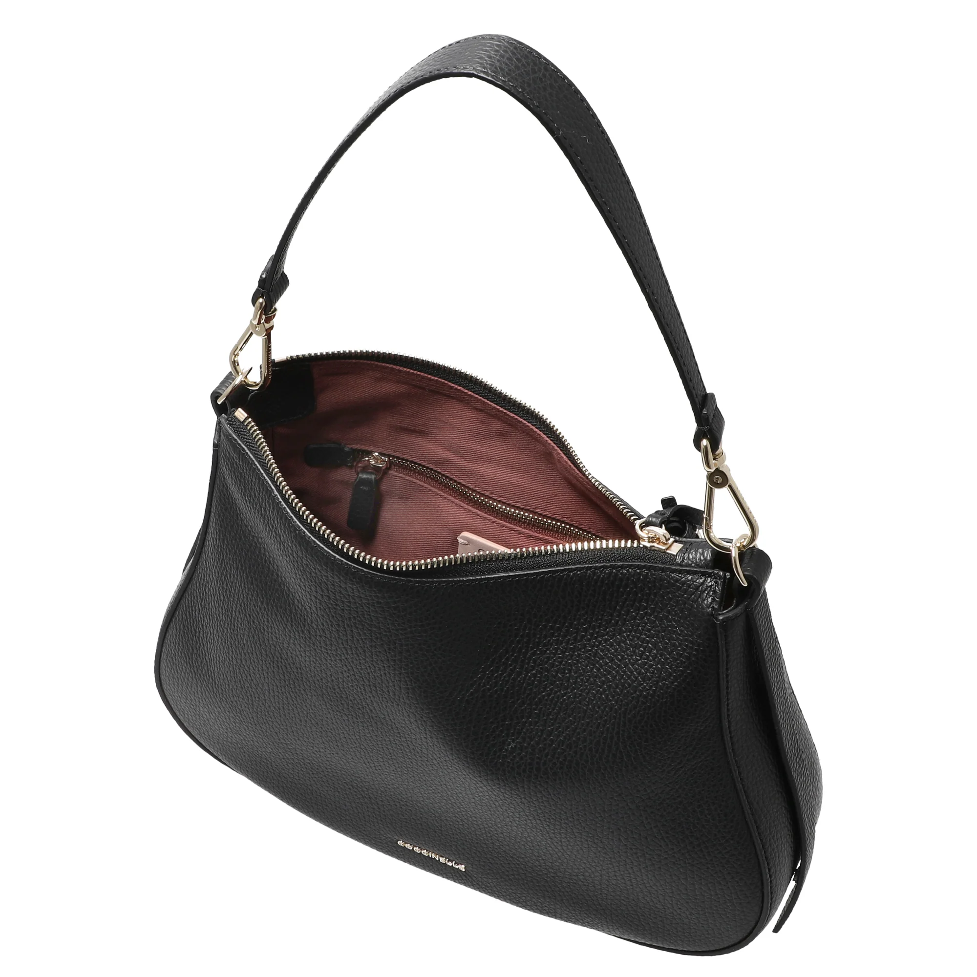 Coccinelle Nory - Schultertasche 30 cm (noir) - Image 6