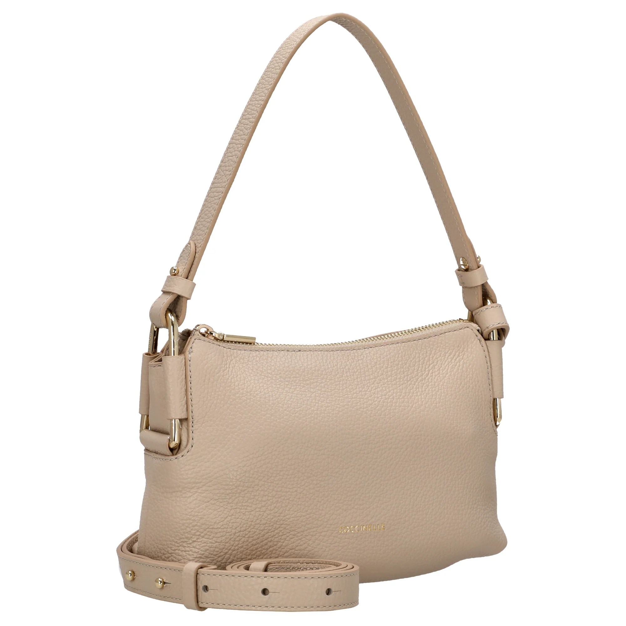 Coccinelle Rebekka - Schultertasche 23 cm (sandshell) - Image 5