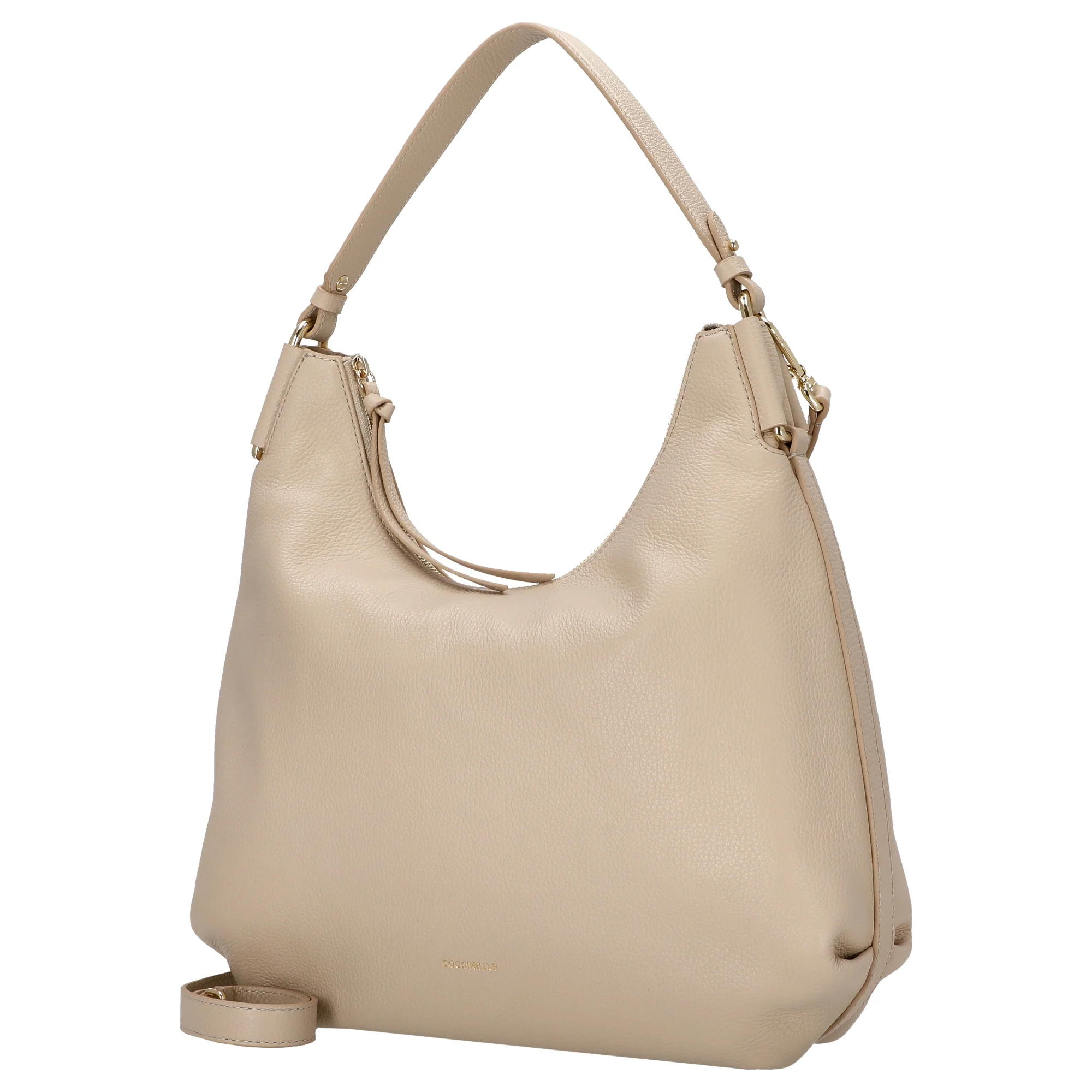 Coccinelle Rebekka - Schultertasche 38 cm (sandshell) - Image 2