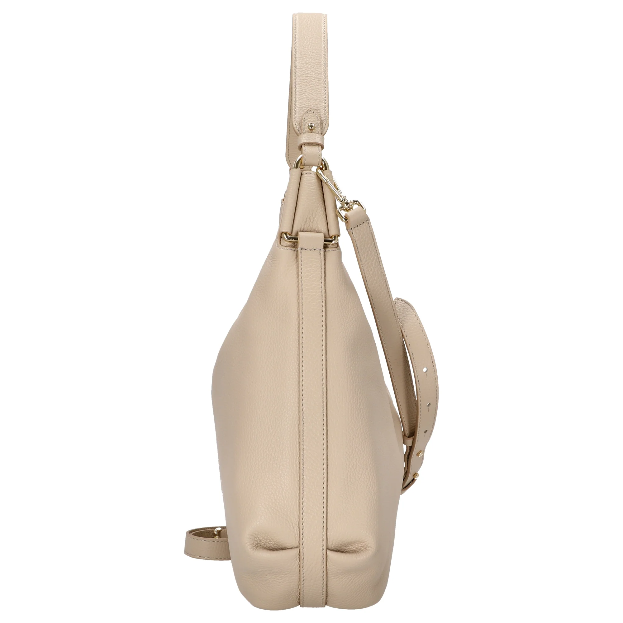 Coccinelle Rebekka - Schultertasche 38 cm (sandshell) - Image 3