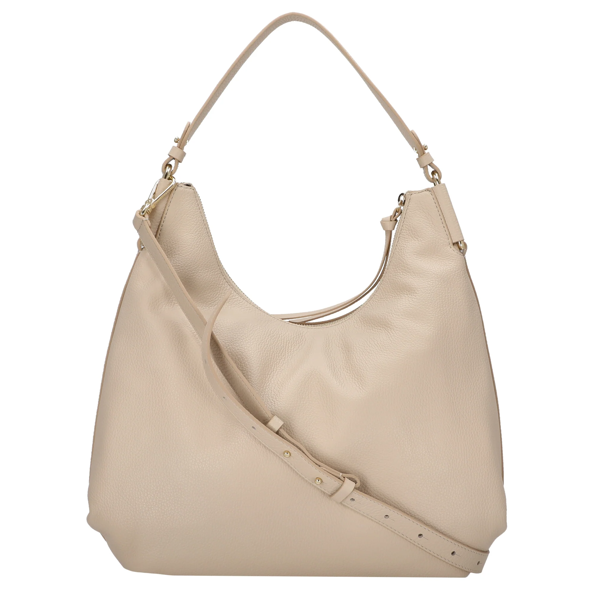 Coccinelle Rebekka - Schultertasche 38 cm (sandshell) - Image 4