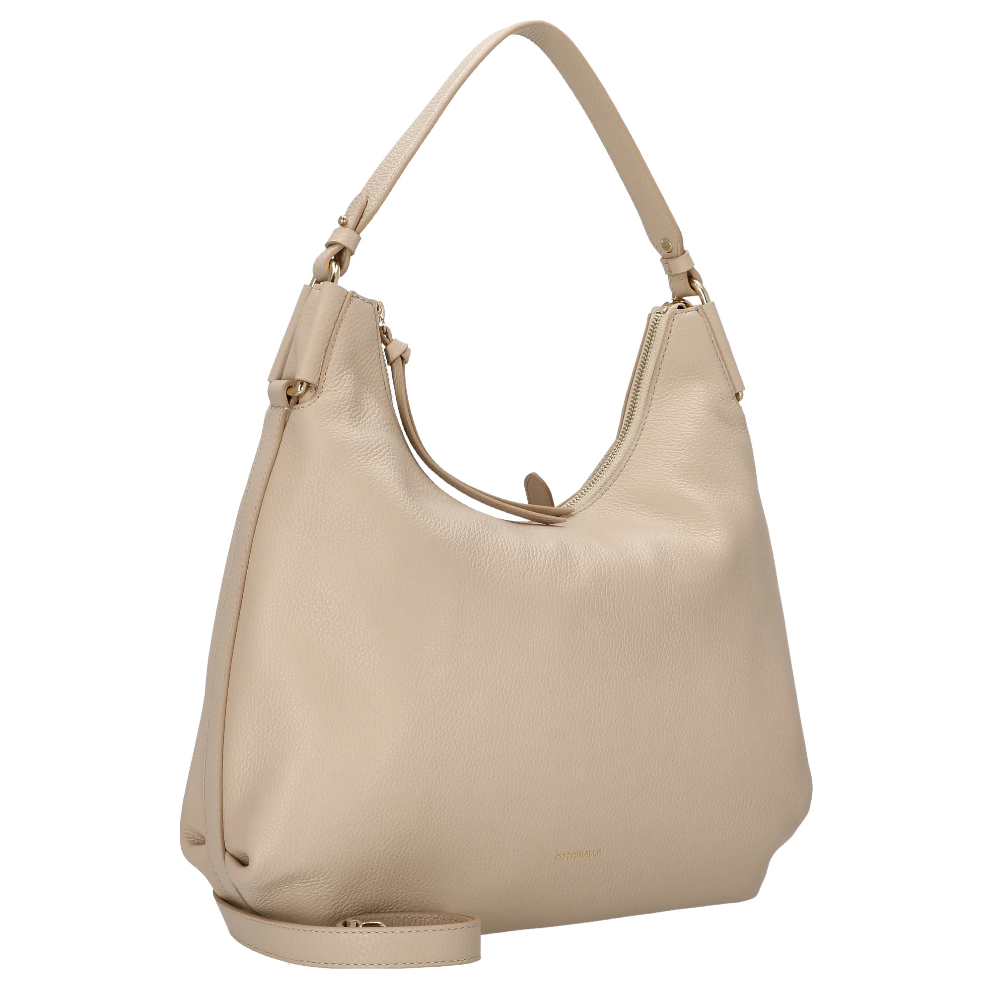 Coccinelle Rebekka - Schultertasche 38 cm (sandshell) - Image 5