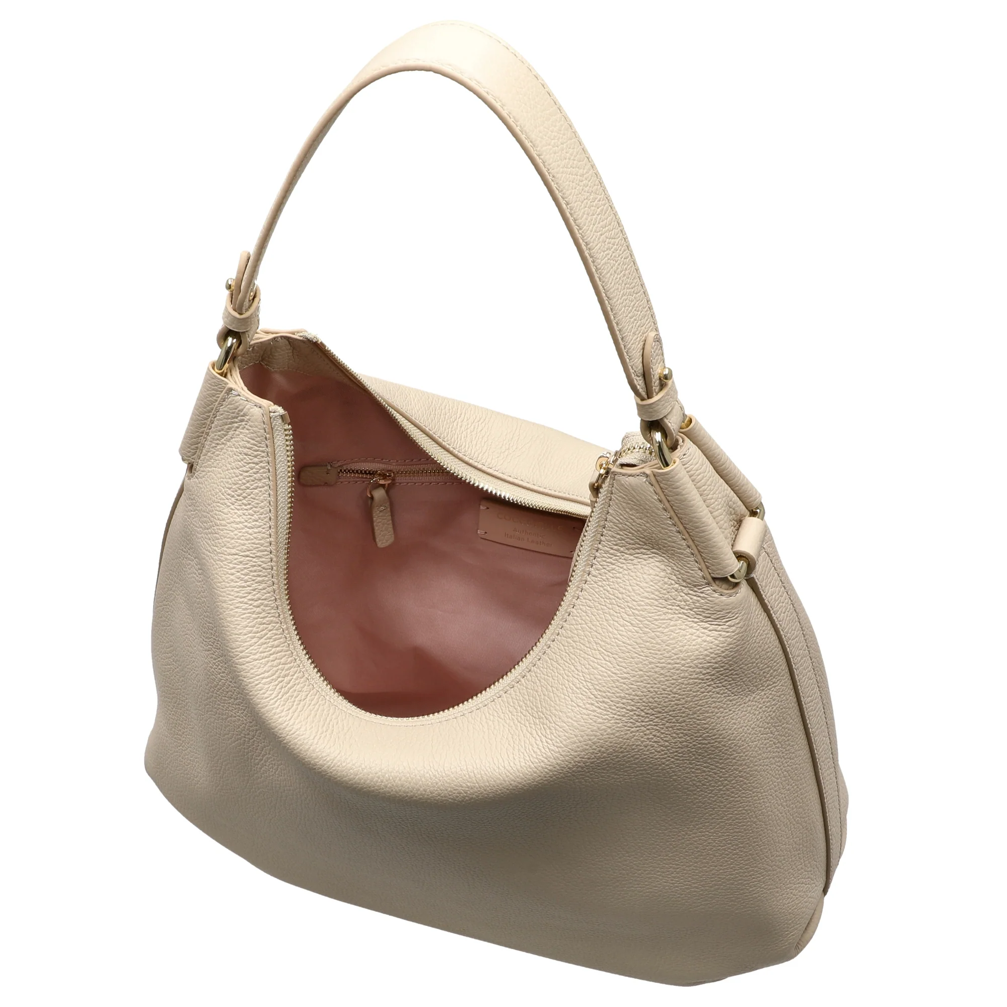 Coccinelle Rebekka - Schultertasche 38 cm (sandshell) - Image 6