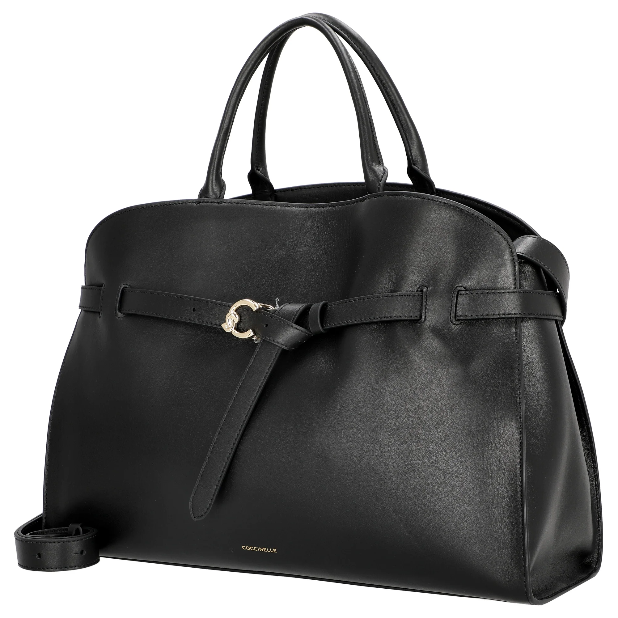 Coccinelle Sabine - Henkeltasche 43 cm (noir) - Image 2