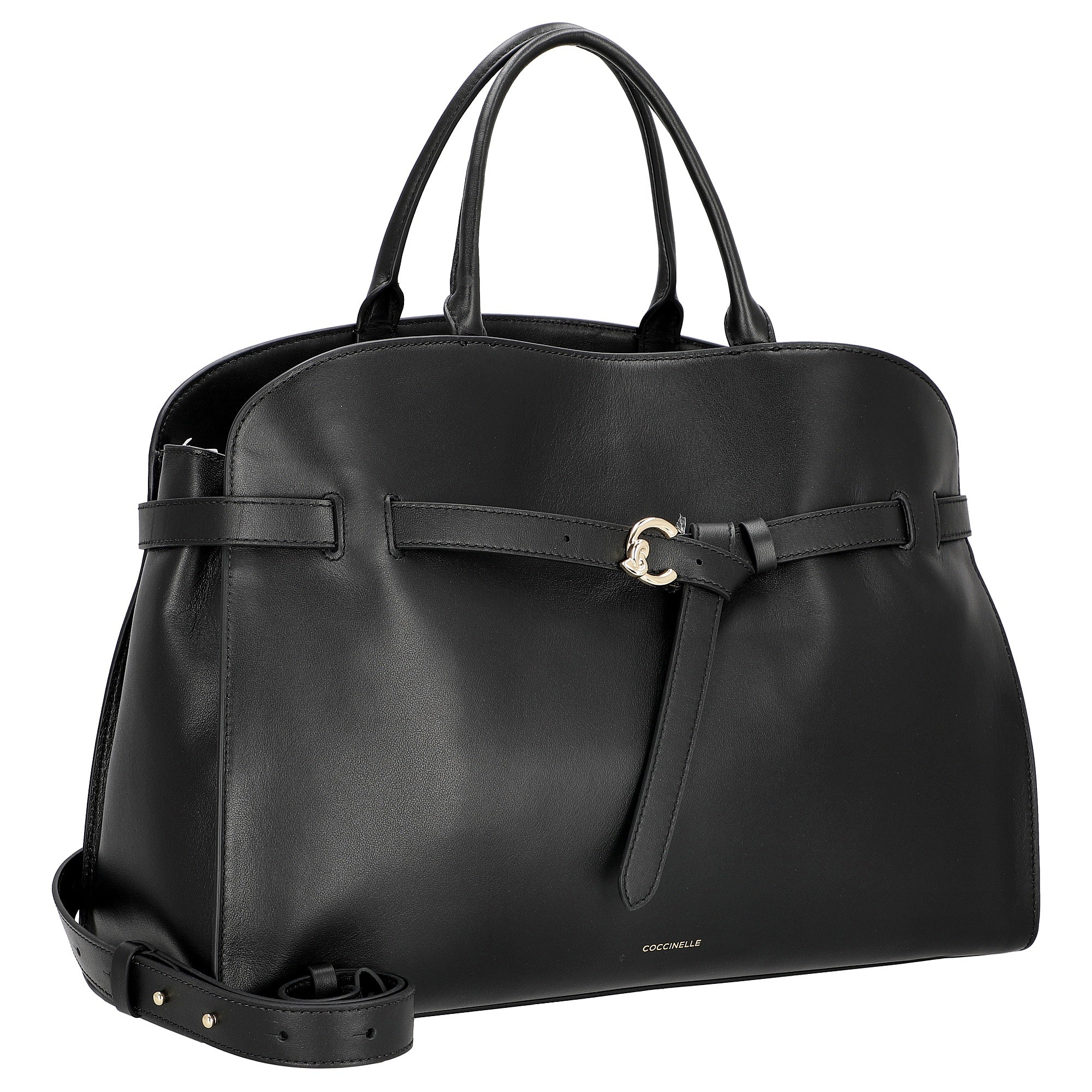 Coccinelle Sabine - Henkeltasche 43 cm (noir) - Image 5