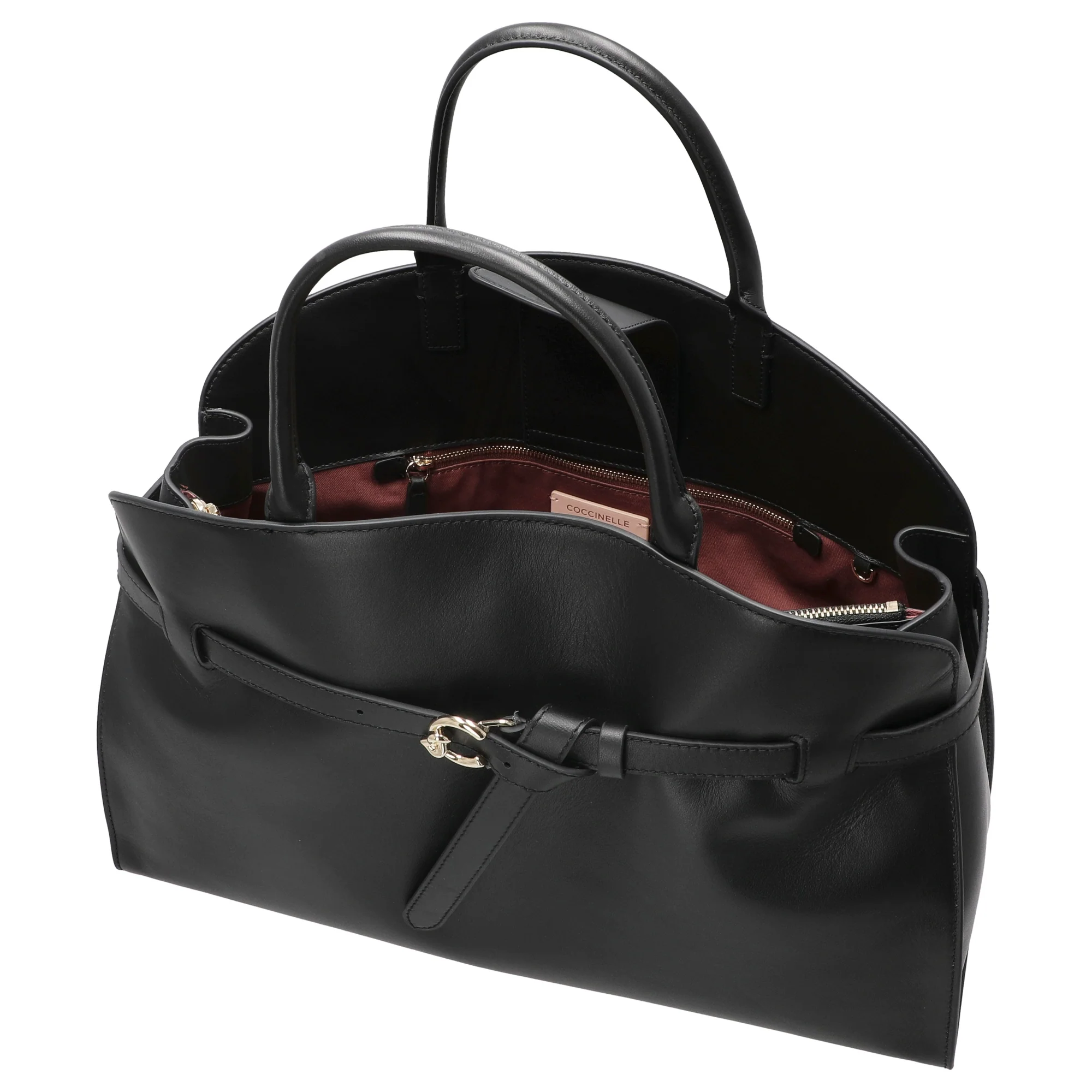 Coccinelle Sabine - Henkeltasche 43 cm (noir) - Image 6